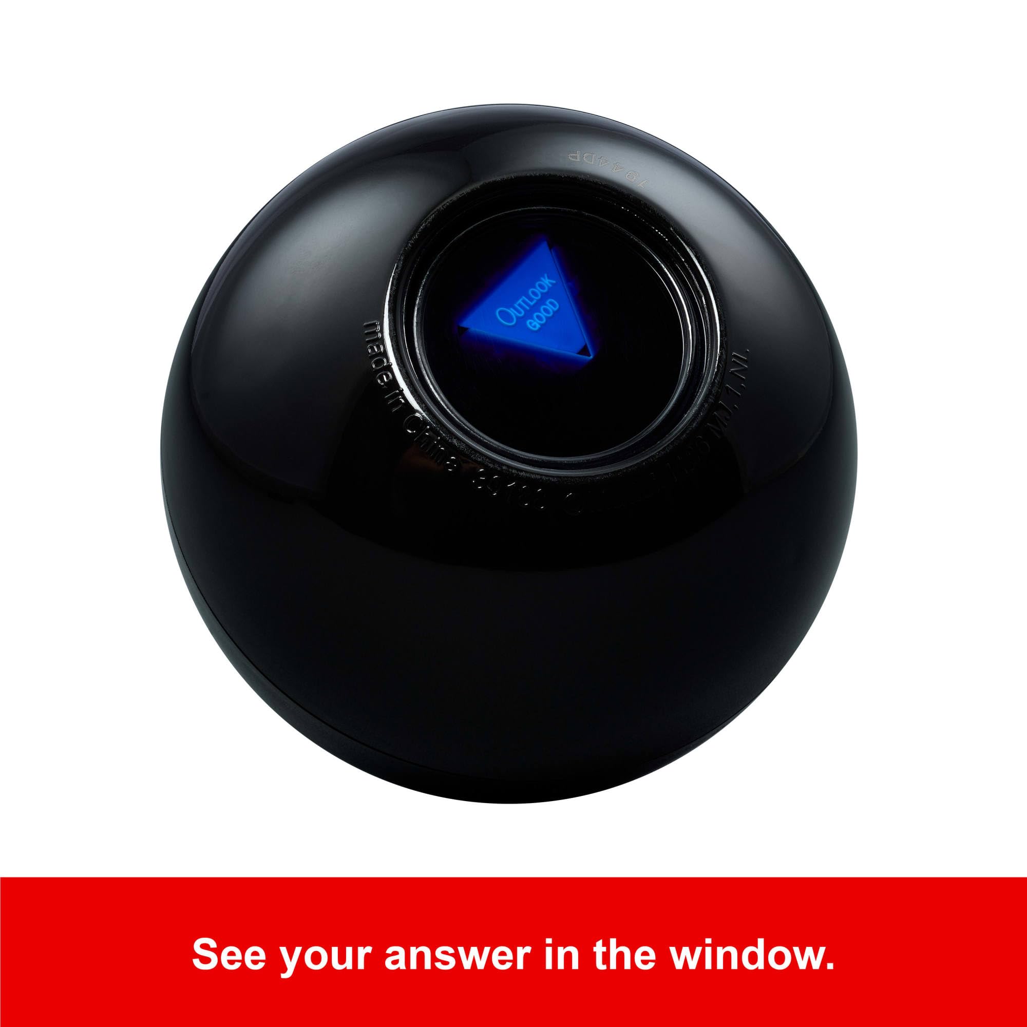 Mattel Games Magic 8 Ball Classic Predictive Toy 9