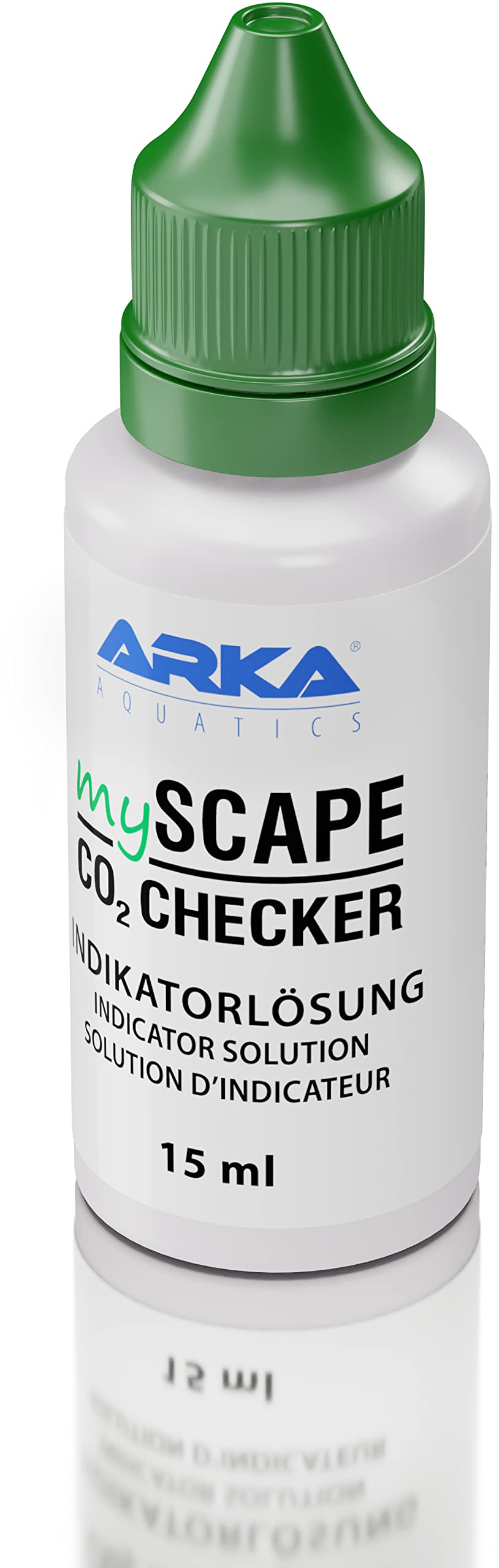 ARKA mySCAPE-CO2 Checker Liquid - 15 ml Indicator Solution for Freshwater Aquarium CO2 Monitoring 7