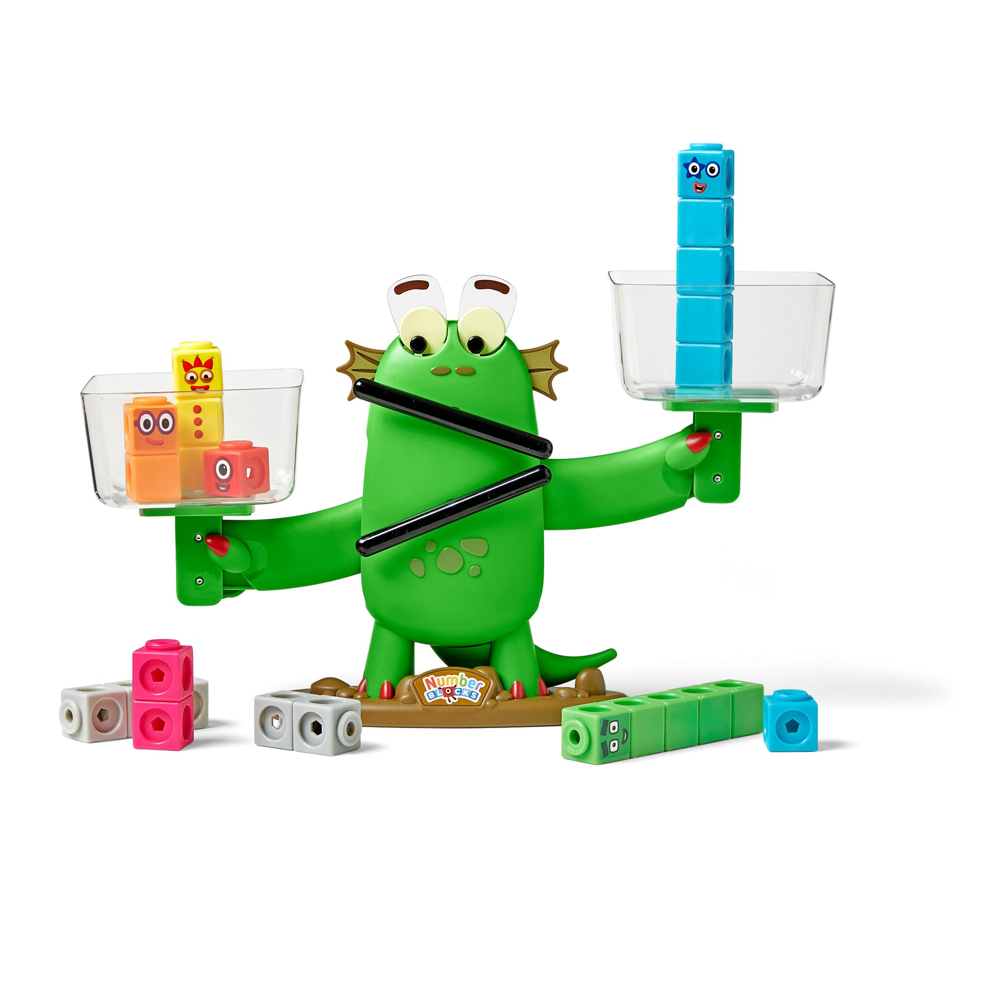 Numberblocks Blockzee Balance Activity Set - Interactive Maths Toy for Ages 3-7 3