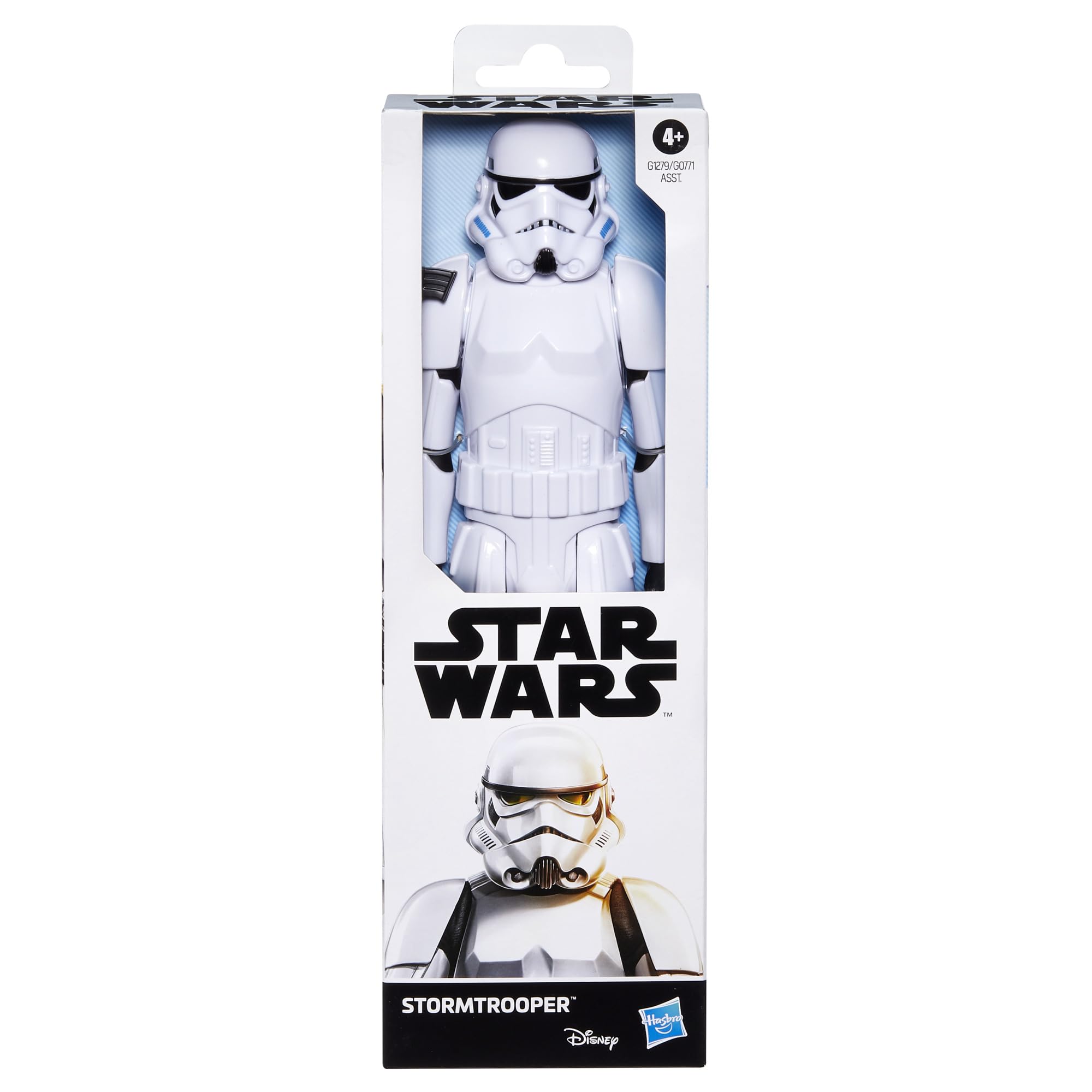 Star Wars Titan Hero Series Stormtrooper Action Figure - 12-Inch Scale | Ages 4+ 4