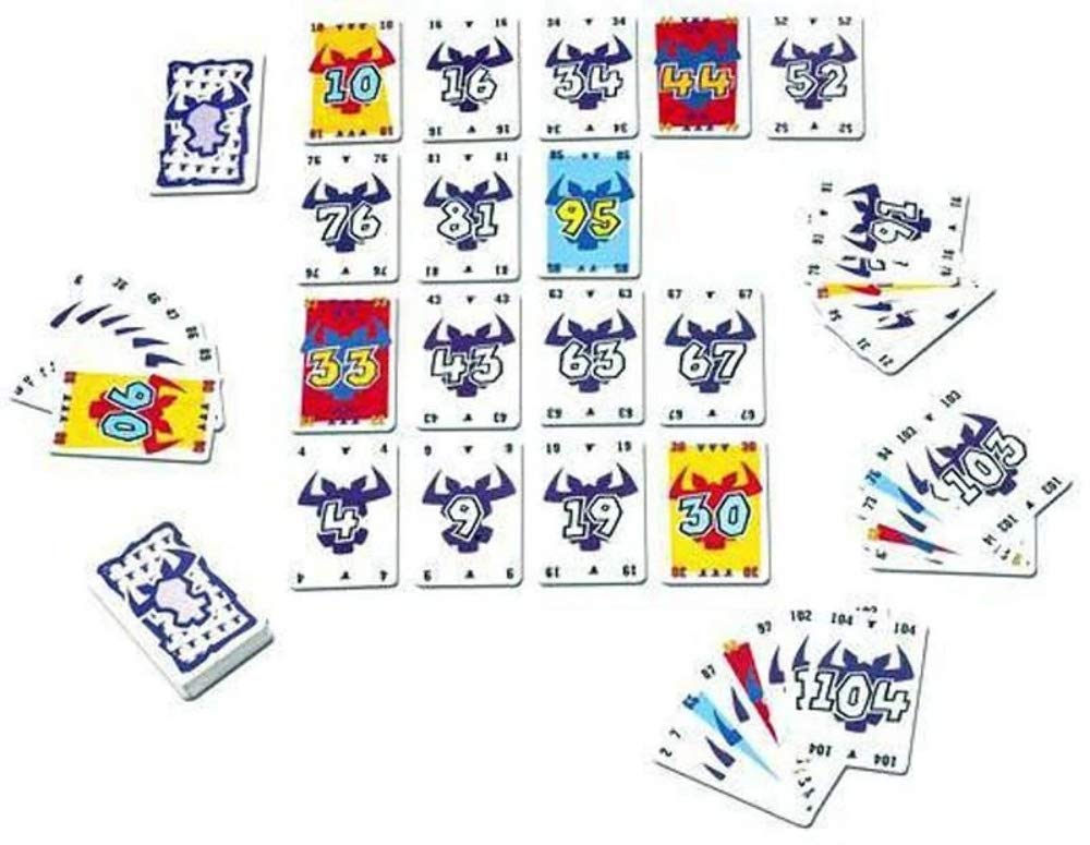 Amigo 6 Nimmt Kartenspiel 5