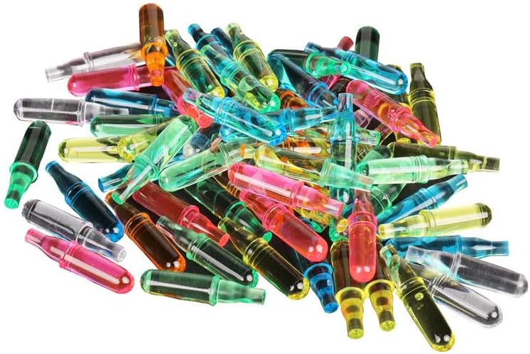 Lite Brite Peg & Template Refill Pack | Light Up Drawing Board with 100 Pegs & 8 Templates 2