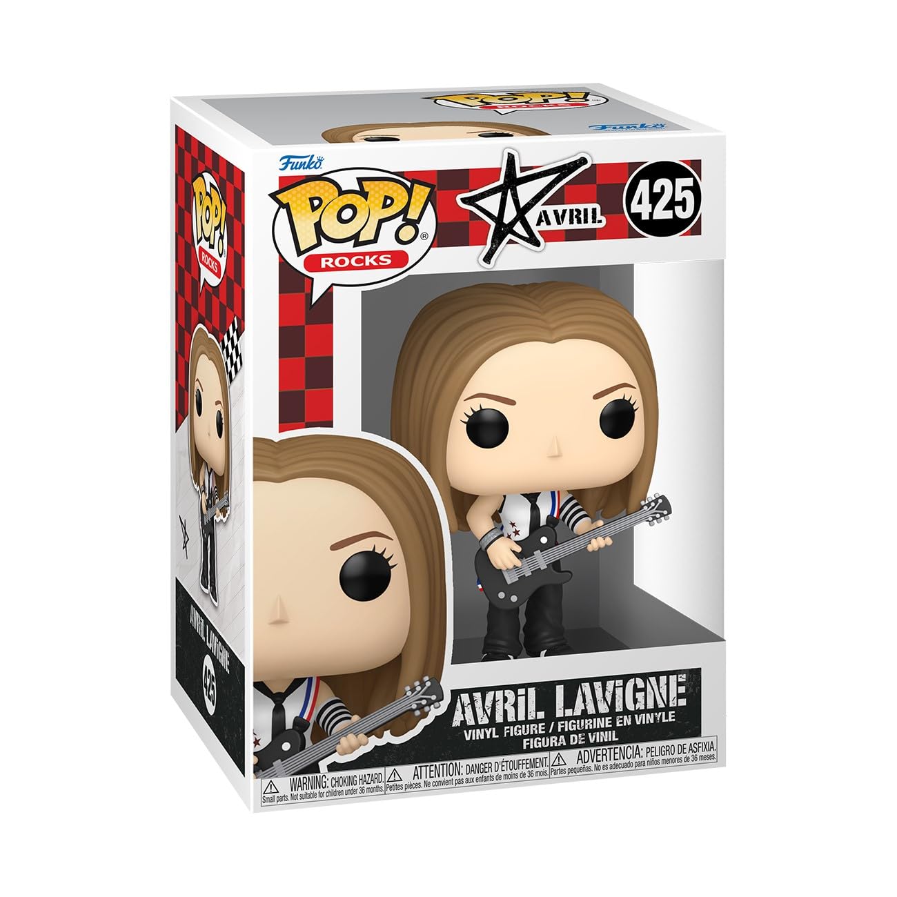 Funko Pop! Rocks: Avril Lavigne - (Complicated) Vinyl Figure 4