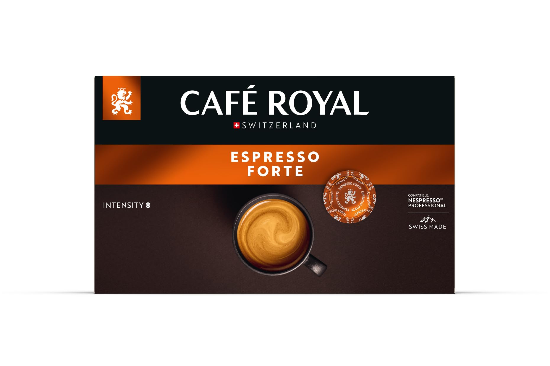Café Royal Espresso Forte – 50 professionelle Kaffeepads für Nespresso Business Solutions 6