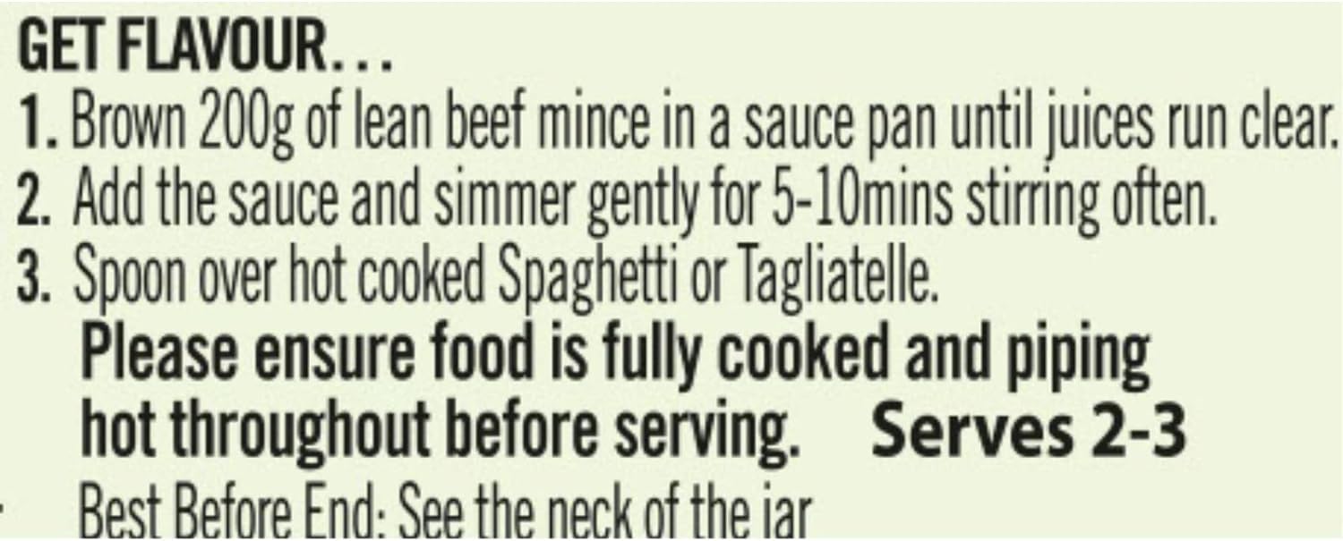 Loyd Grossman No Added Sugar Italian Bolognese Sauce - Sun-Ripened Tomatoes & Herbs | 350 g Jar 6