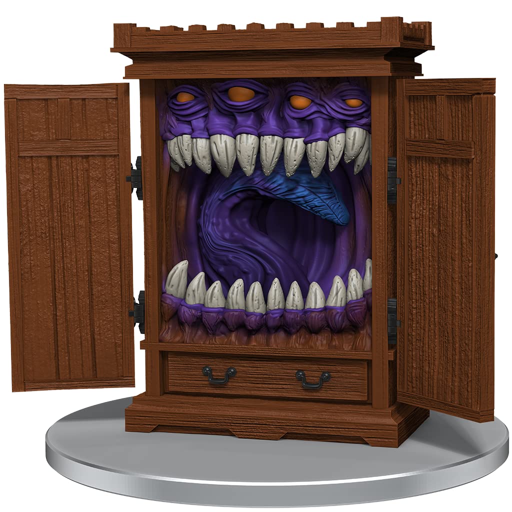 WizKids D&D Icons of the Realms: Mimic Colony Warband | 7 Pre-painted Plastic Miniatures 9