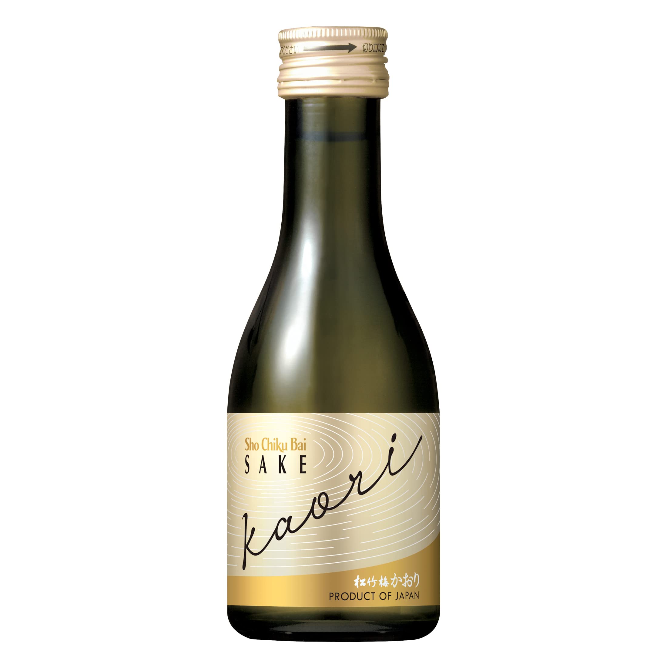 Sho Chiku Bai Sake - Kaori Medium Dry & Smooth Rice Wine | 18.0% ABV | 180ml Bottle