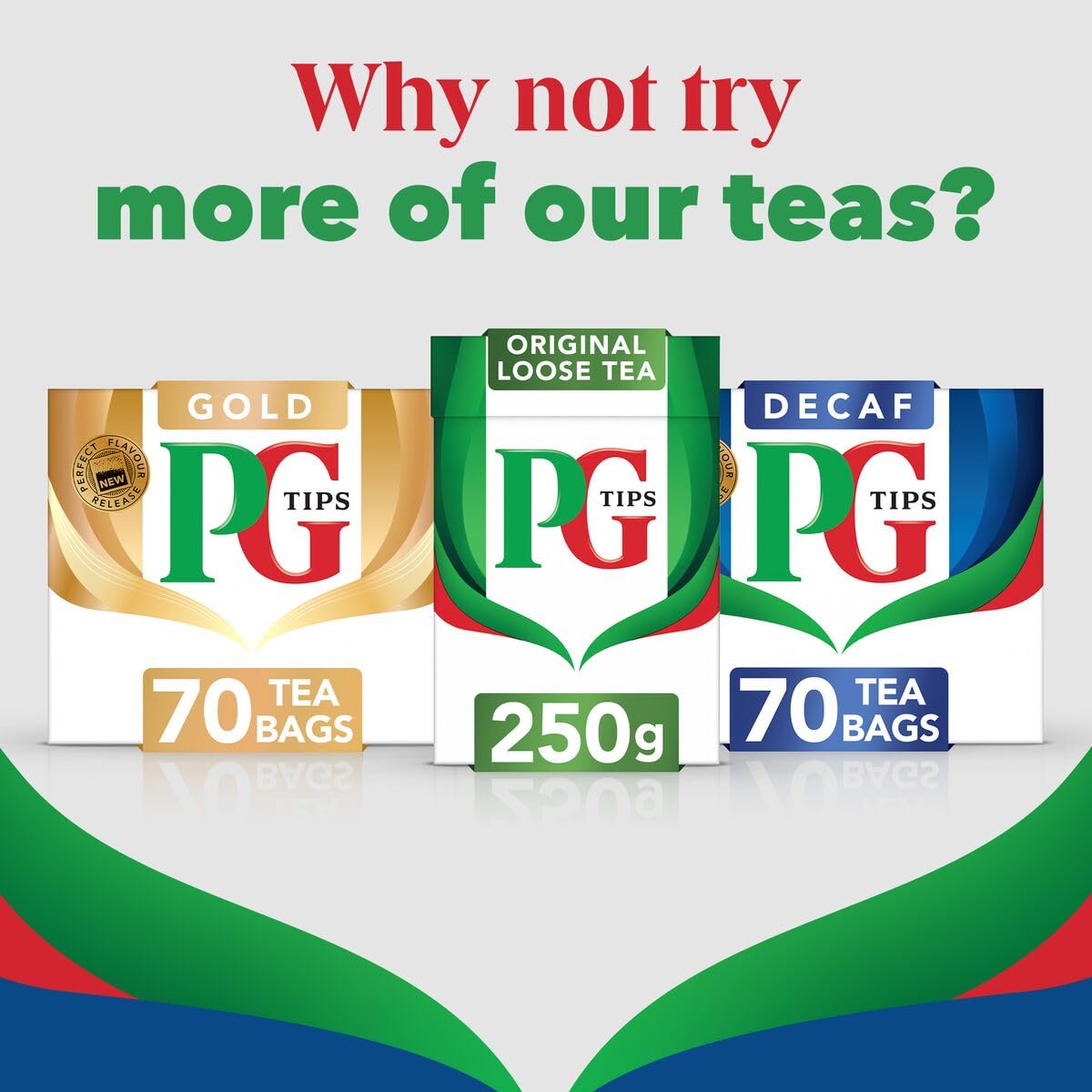 PG Tips Decaf Schwarzteebeutel Großpackung - 70 Teebeutel (6er-Packung) | 420 insgesamt 3