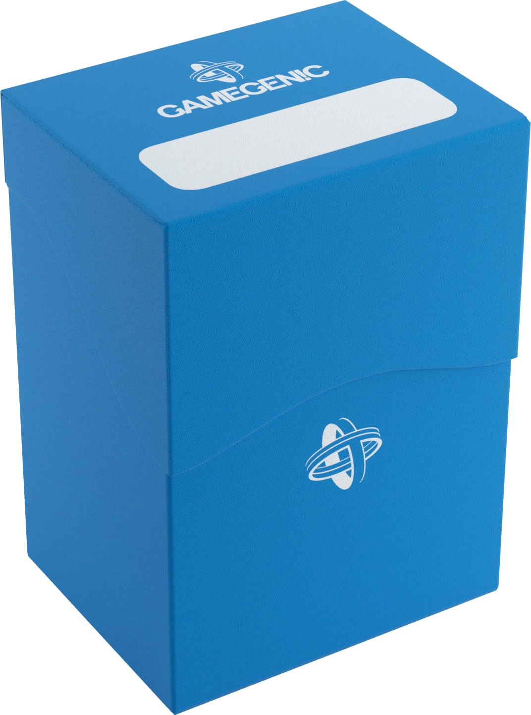 Gamegenic 80-Card Deck Holder - Blue TCG Box for Magic Pokémon Yu-Gi-Oh!
