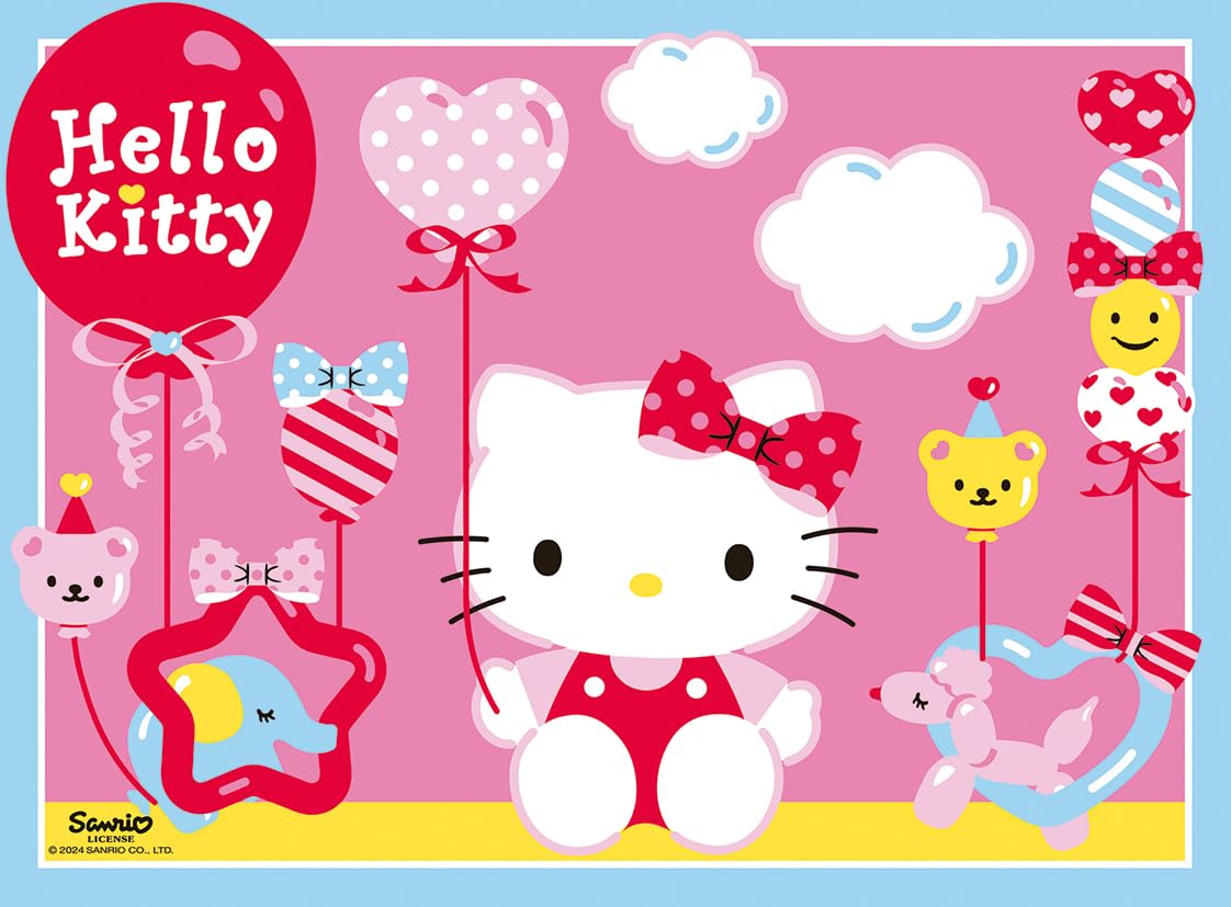 Ravensburger Hello Kitty 4 in a Box Jigsaw Puzzles - 12, 16, 20, 24 Pieces | Ages 3+ 2