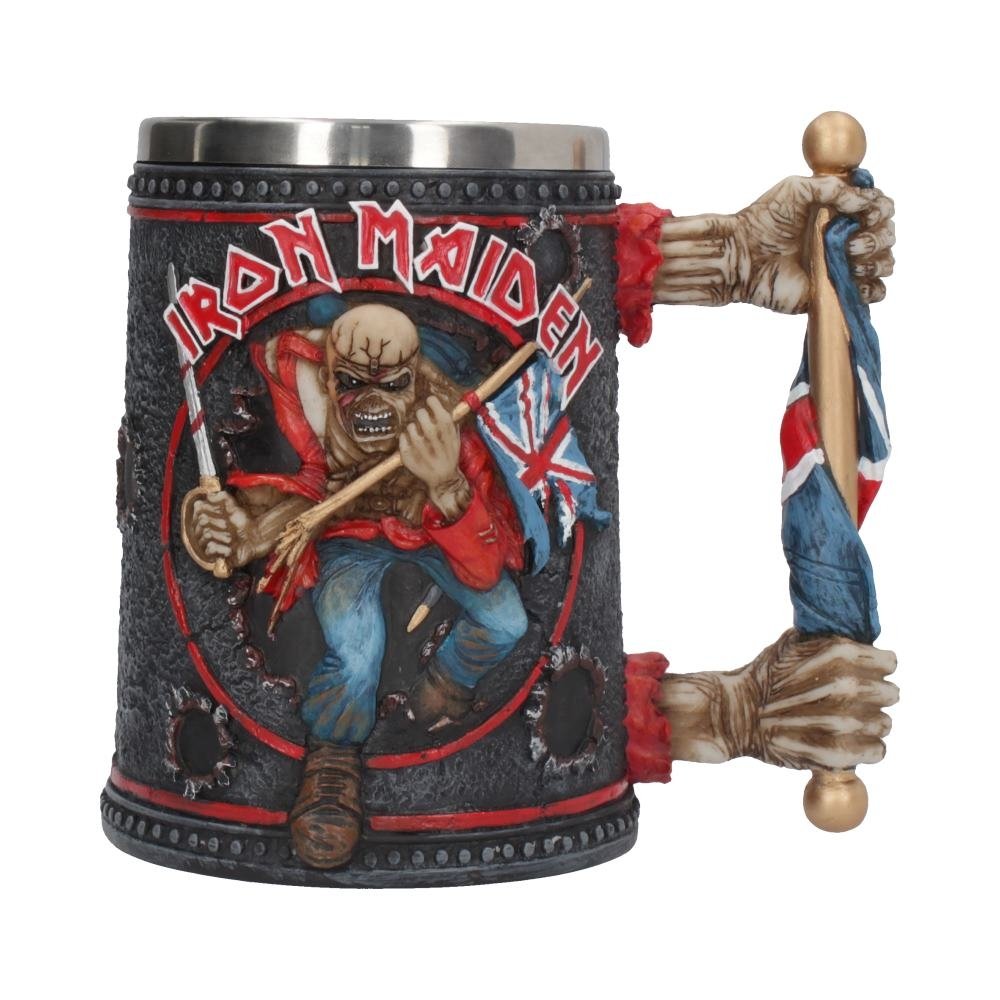 Nemesis Now – Iron Maiden Eddie The Trooper Krug 12