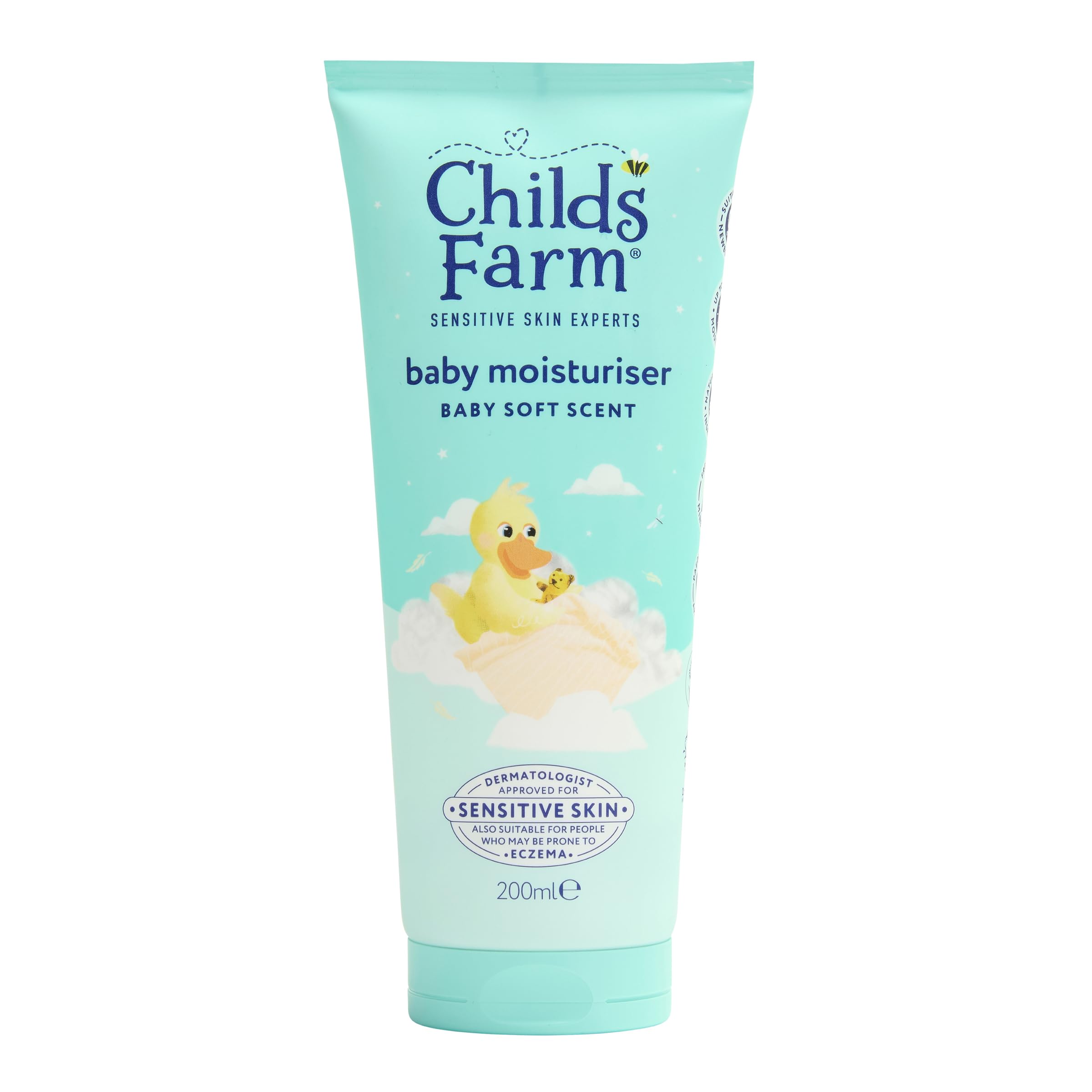 Childs Farm Baby Moisturiser - Hydrating & Nourishing for Sensitive Skin | 200 ml 1