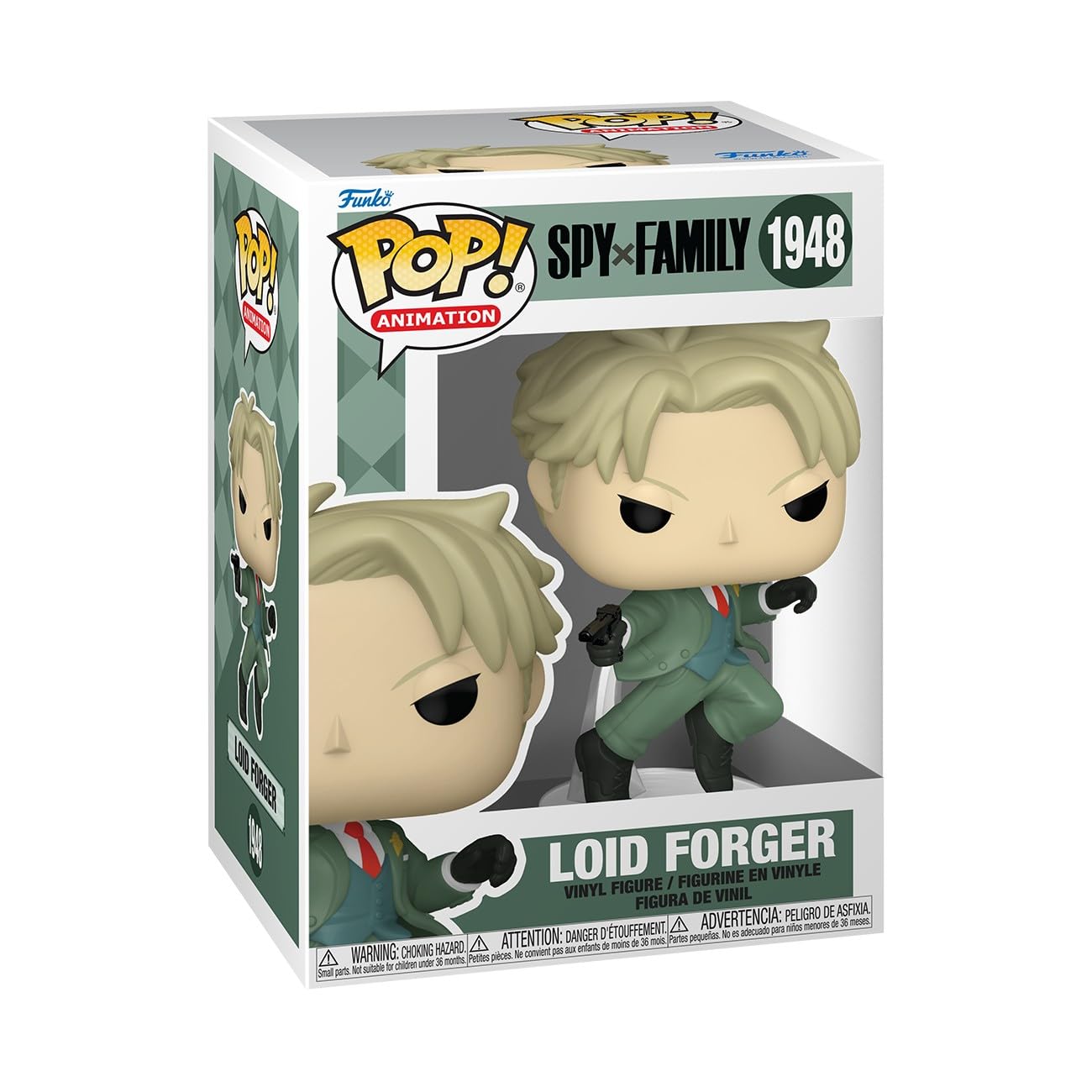 Funko Pop! Vinyl: Spy X Family - Loid Forger Miniature Figure | 3.75 in | Limited Edition
