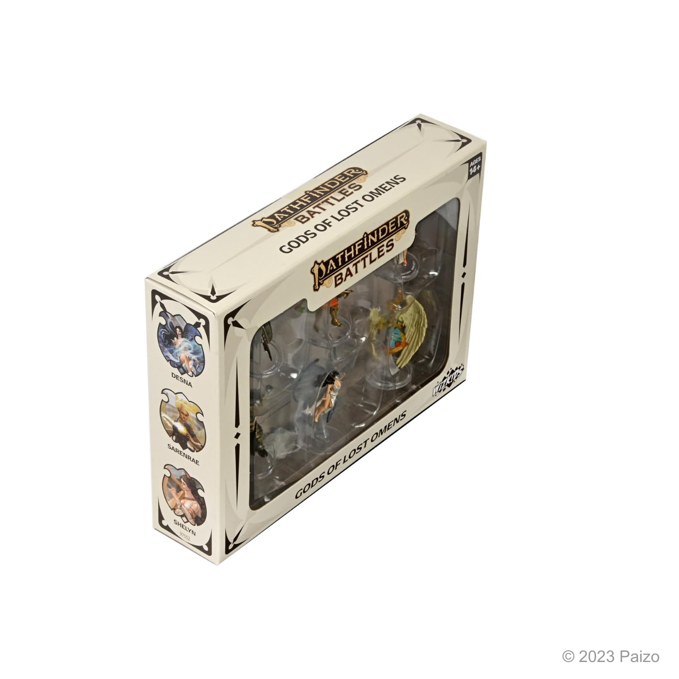 WizKids Pathfinder Battles Gods of Lost Omens Boxed Set | 8 Miniatures | Plastic 5