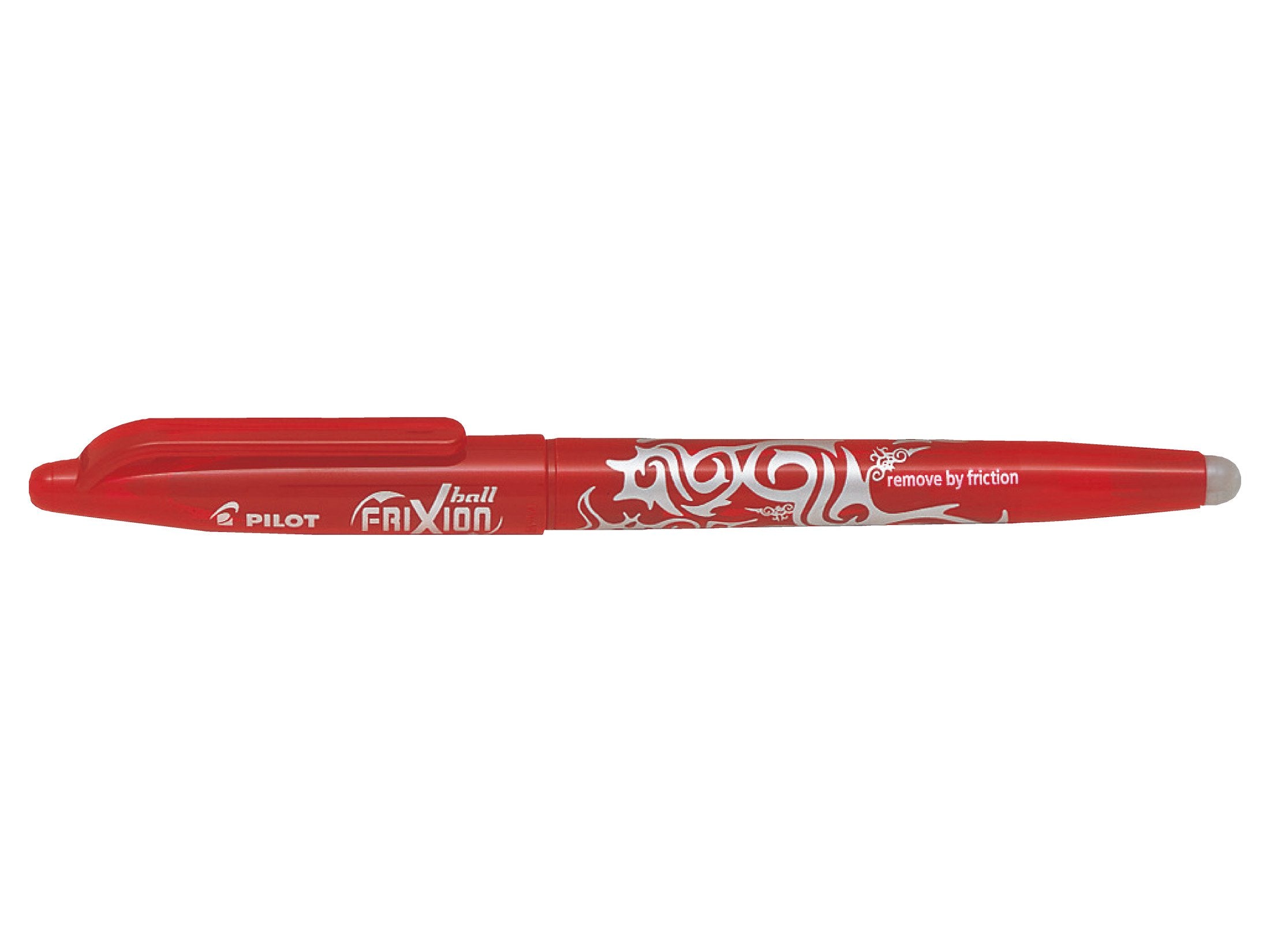 Pilot Frixion Erasable Rollerball 0.7 mm Tip - Black/Red/Blue, Pack of 3 3