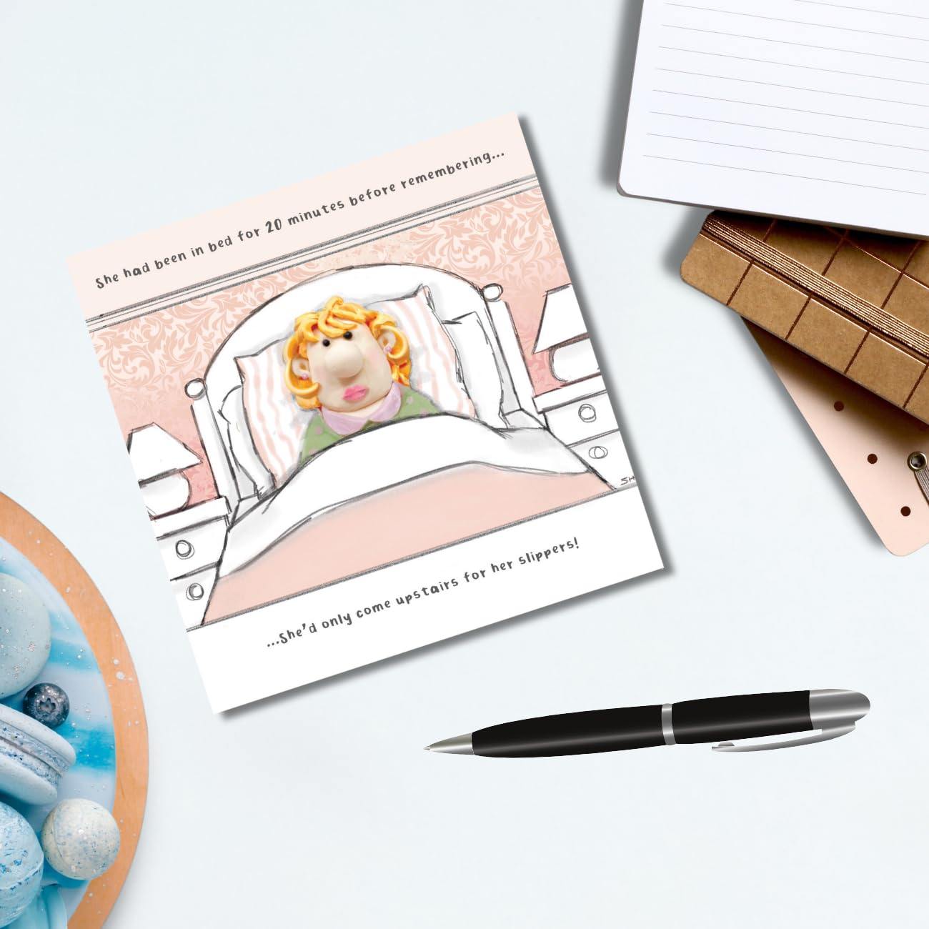 Emotional Rescue Funny Birthday Card for Her - Iconic Image & Humour | 6 x 6 inches 5