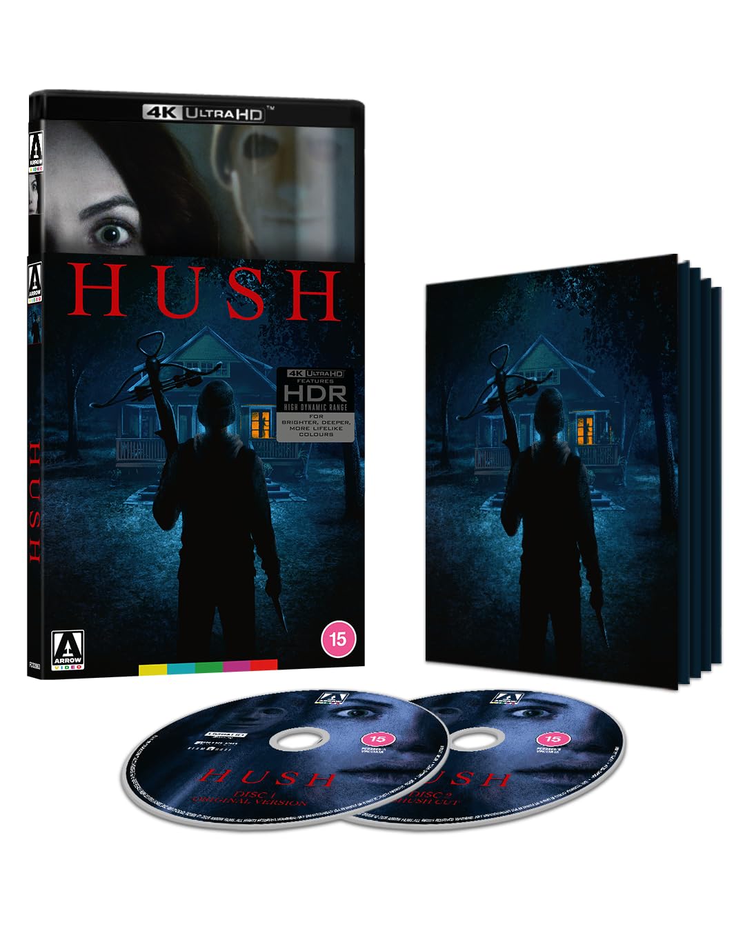 Hush [4K UHD Blu-ray]