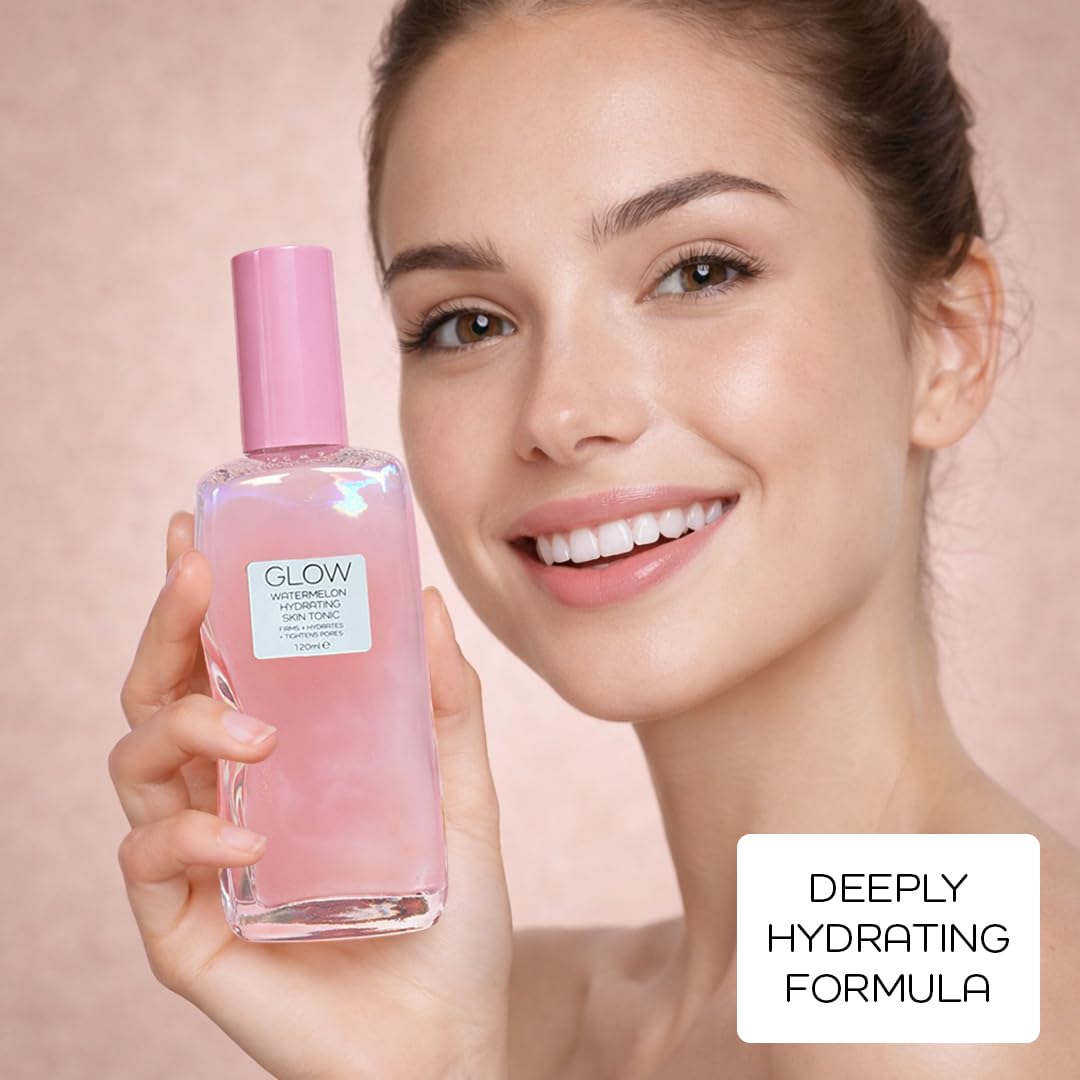 Healthpoint Glow Hydrating Skin Tonic - Watermelon, Niacinamide, Hyaluronic Acid | For Women 4