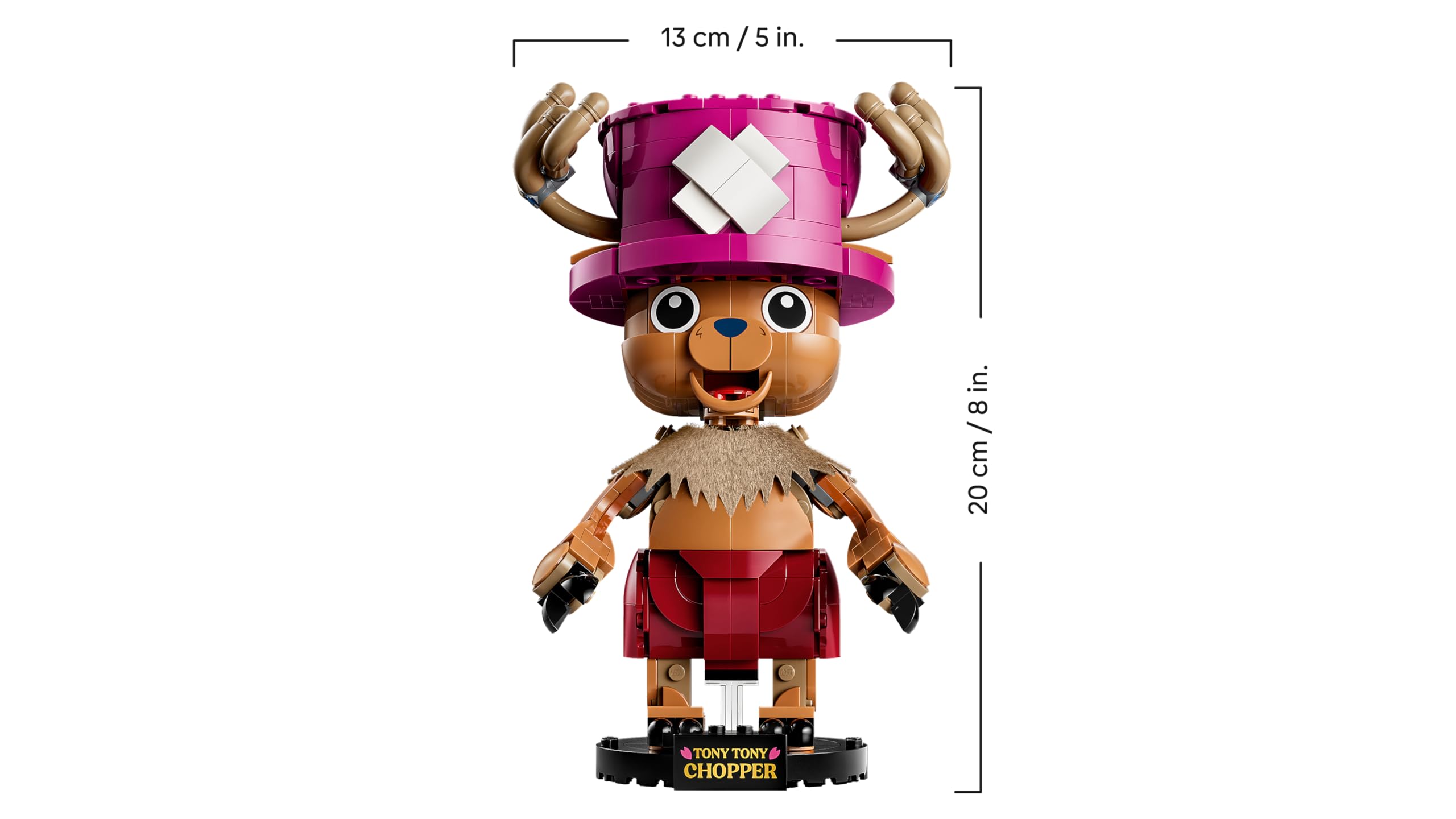 LEGO ONE PIECE Tony Tony Chopper Figure Building Set | Ages 9+ | Model 75643 5