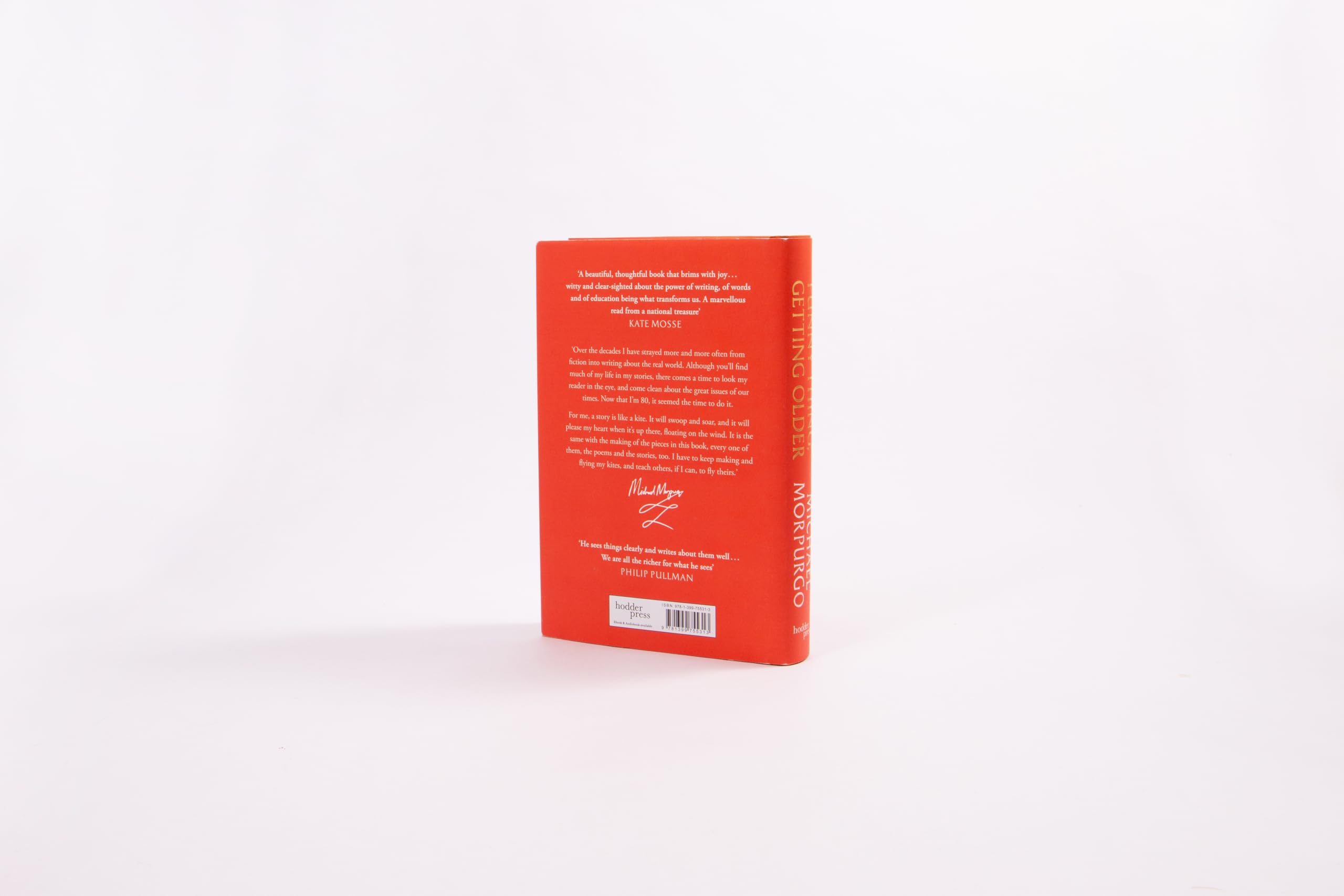 Michael Morpurgo - Funny Thing, Getting Older: Reflections on Life, Storytelling and Wonder | Hardcover