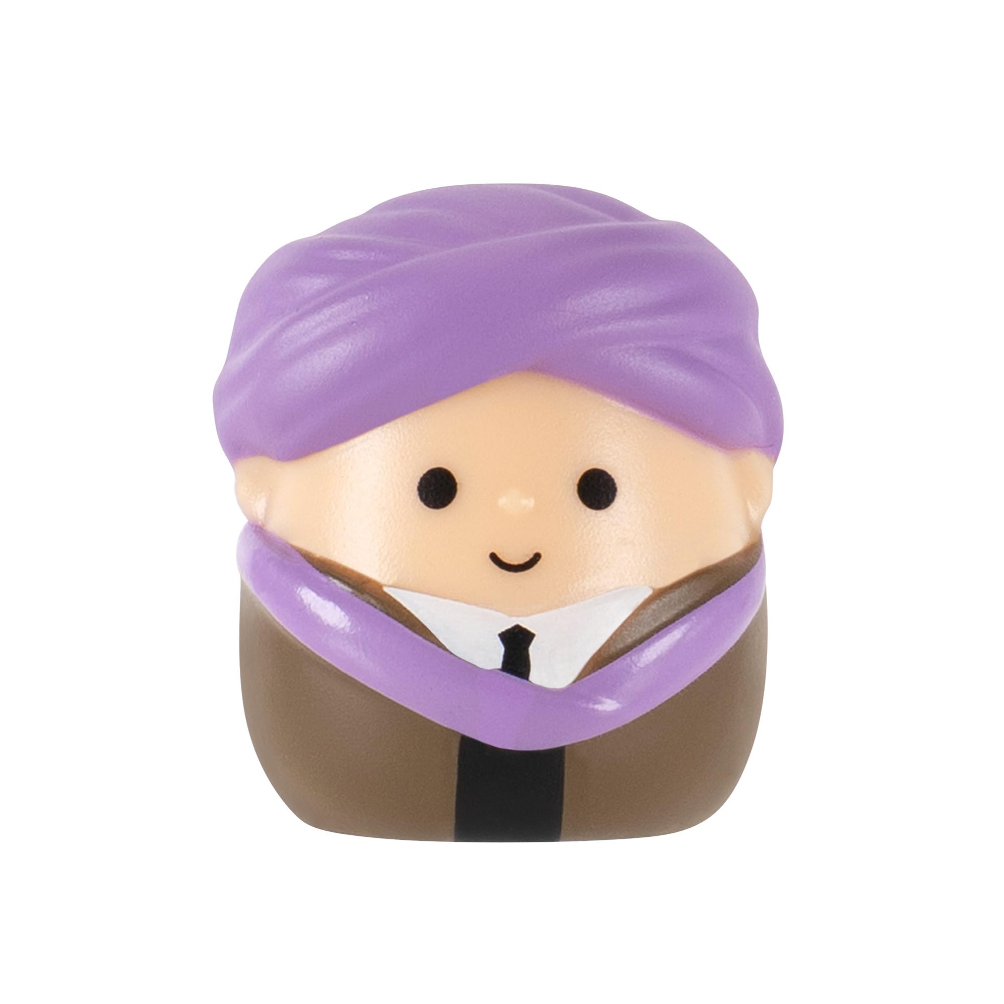 Squish-a-longs “Harry Potter” Mini-Squish + Accessory 6-Pack - 6 “Harry Potter” Mini-Squish—Hermione Granger, Chocolate Frog, Mandrake, accessories and more