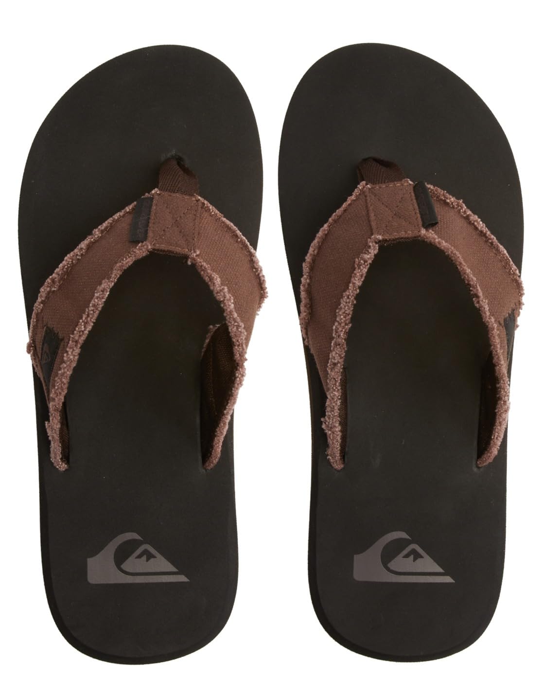 Quiksilver Men's Monkey Abyss Beach & Pool Shoes - Cotton Upper, Flat Heel | Size 5 UK 3