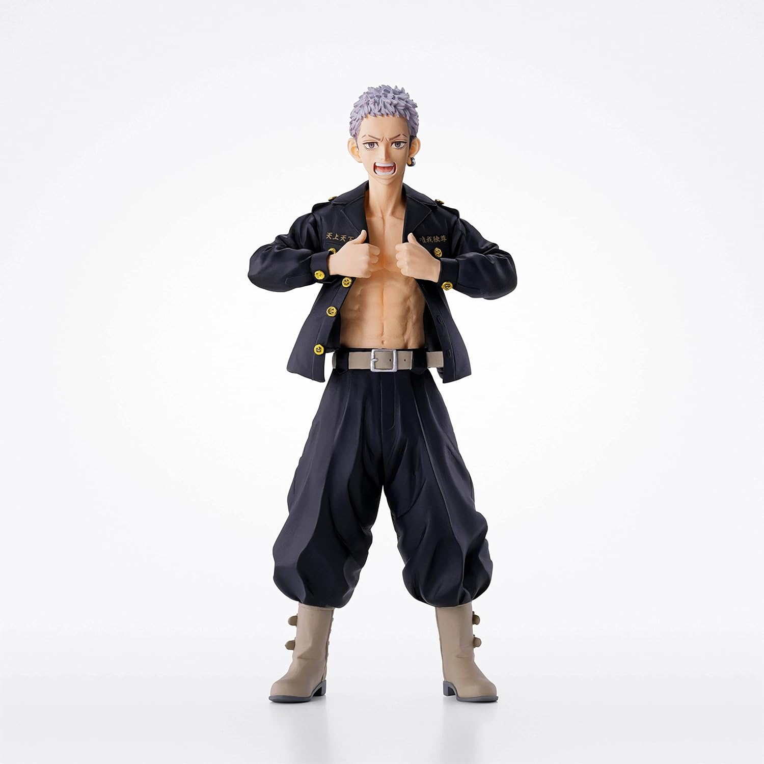 Banpresto Tokyo Revengers – Takashi Mitsuya Statue Version A (BAN19597)
