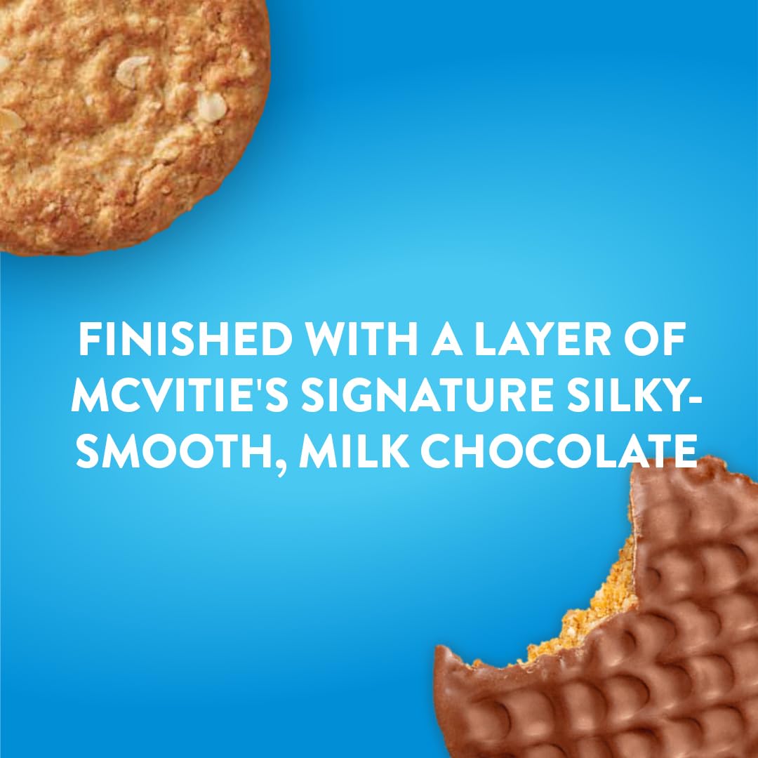 McVitie's Hobnobs Milchschokoladenkekse Doppelpackung, 636 g 3