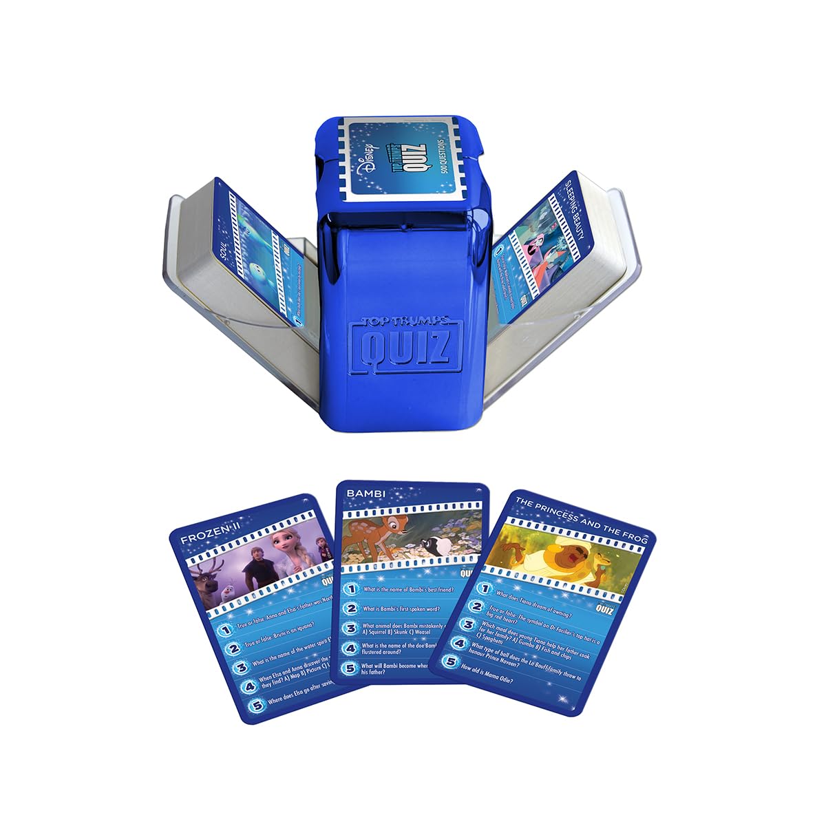 Top Trumps Disney Classic Quiz Game Volume 2 - 500 Questions | Card Game | English 6