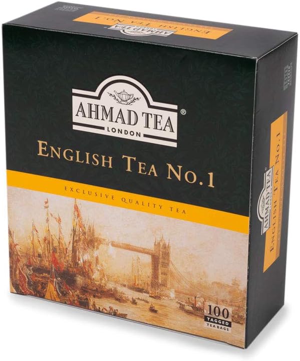 Ahmad Tea - English Tea No. 1 Schwarzer Tee - 100 Teebeutel 8