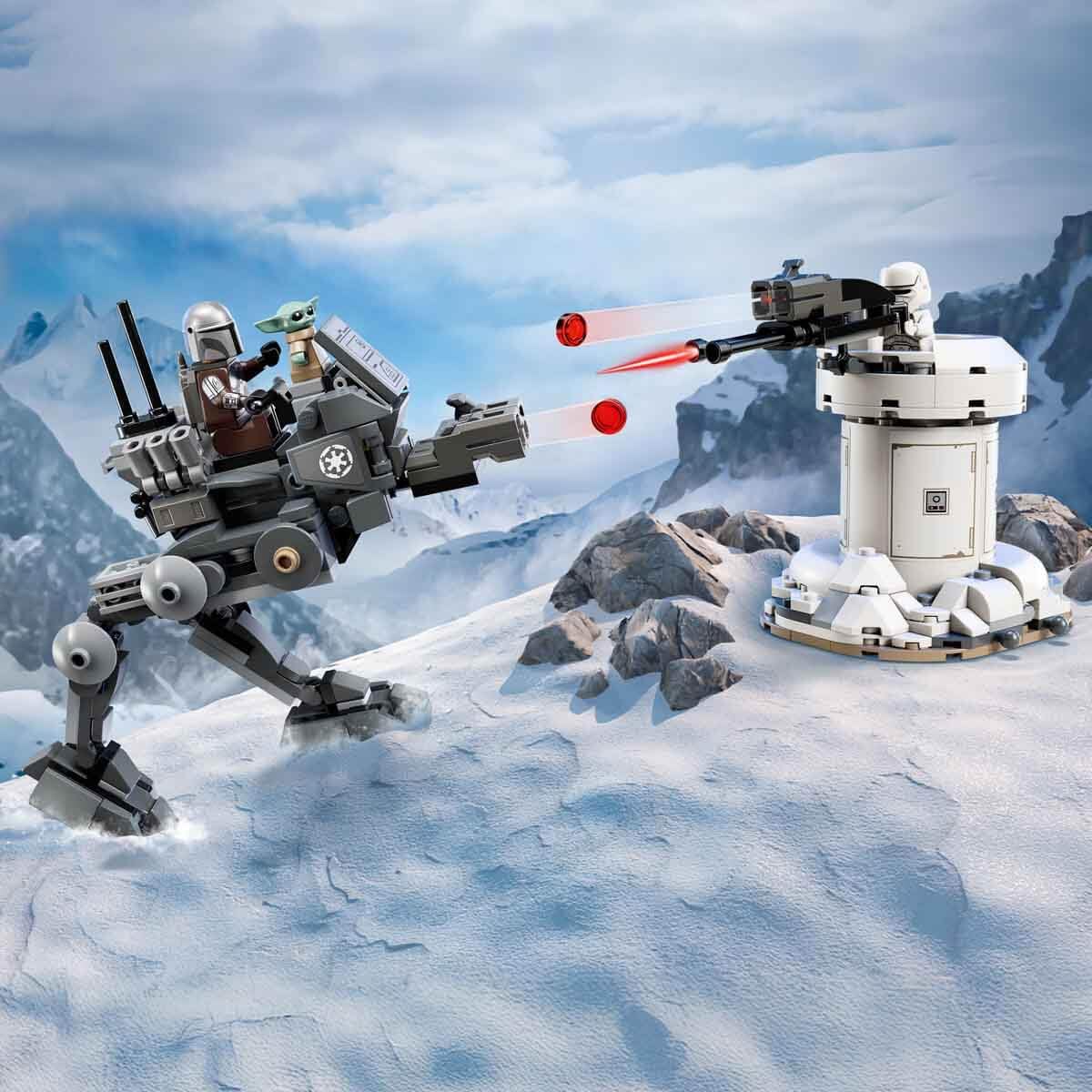LEGO Star Wars 75444 AT-RT Attack Set | Ages 7+ | Includes The Mandalorian & Grogu