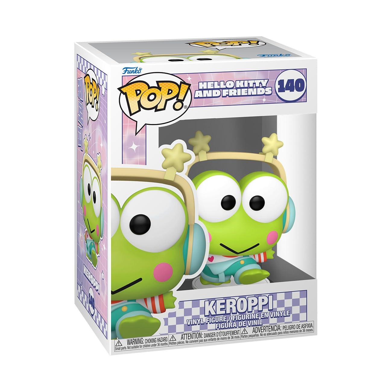 Funko Pop! Sanrio: Hello Kitty - Keroppi KPop! Vinyl Figure #90592 | 3.75 in