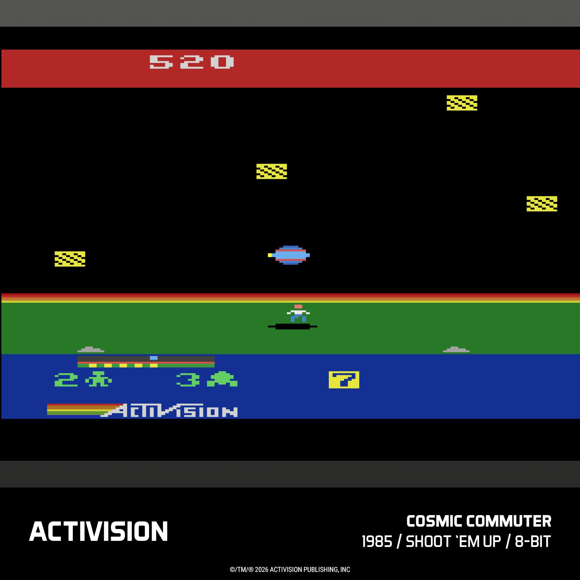 Activision Collection 2 [Evercade Cartridge] 4