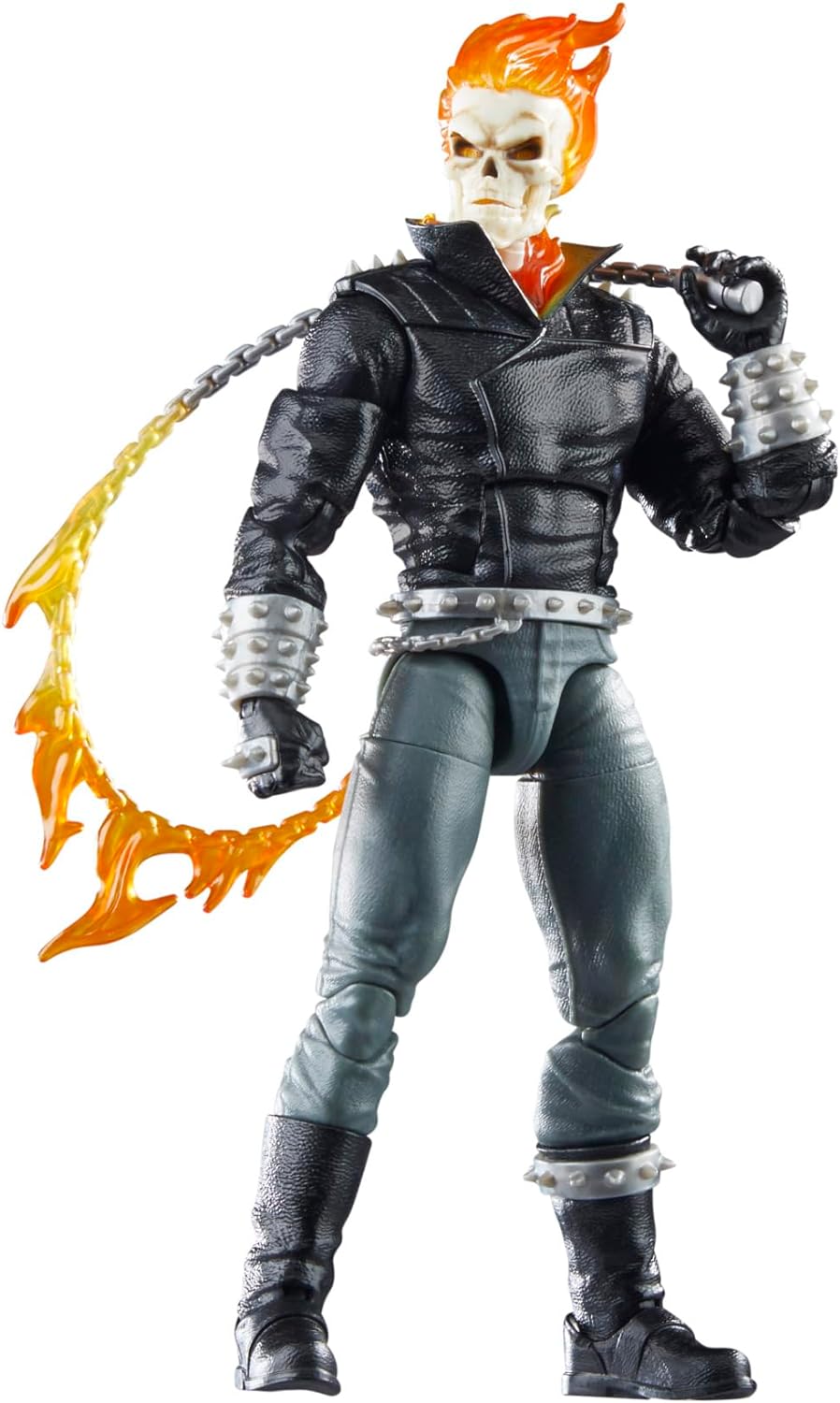Hasbro Marvel Legends Series Ghost Rider – Danny Ketch Actionfigur mit Hell Cycle Motorrad (F1234) 10