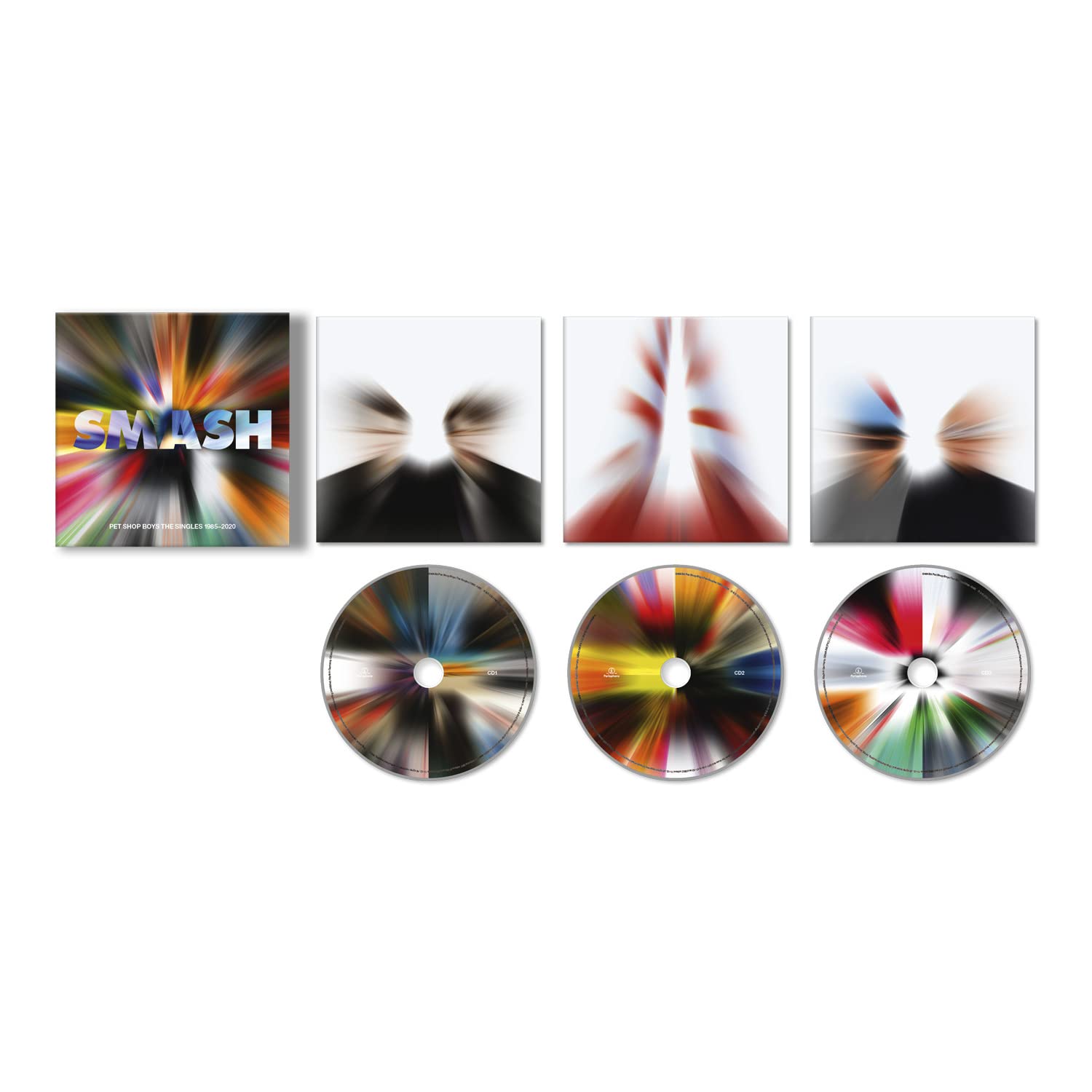 Pet Shop Boys - SMASH – The Singles 1985 – 2020 [3CD Box Set]