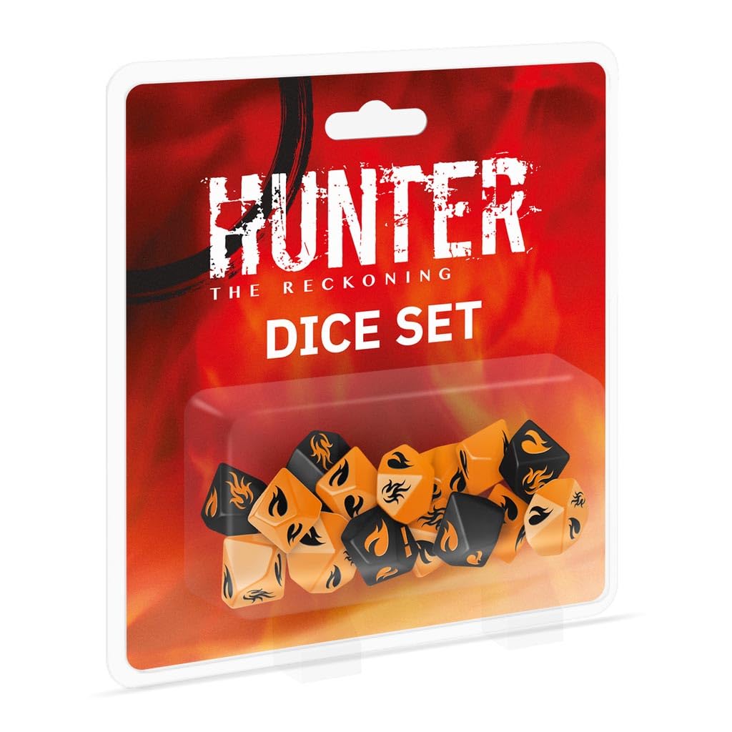 Renegade Game Studios Hunter: The Reckoning 5. Edition Würfelset 7
