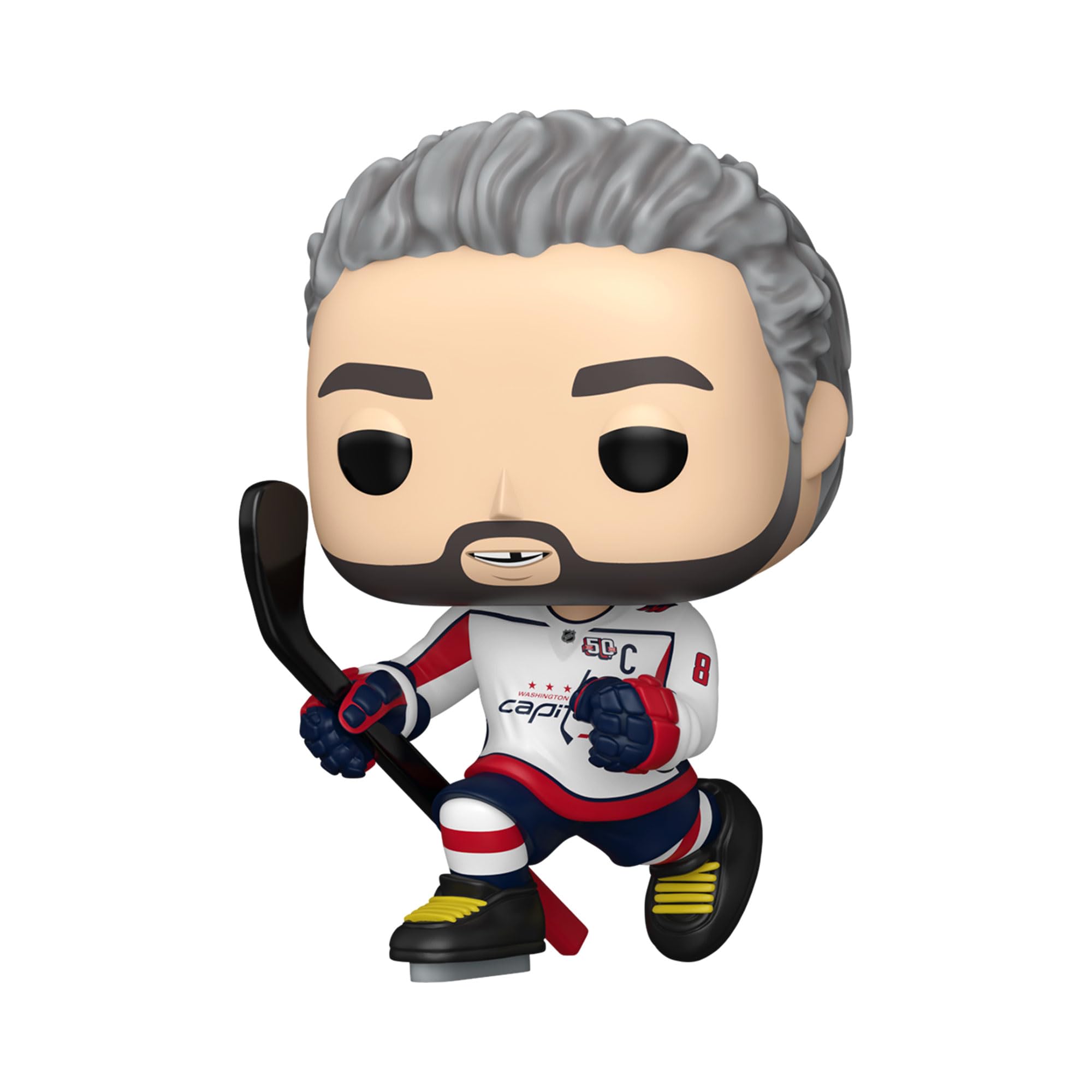 Funko Pop! NHL: Alex Ovechkin - All-Time Scorer | Washington Capitals Vinyl Figure