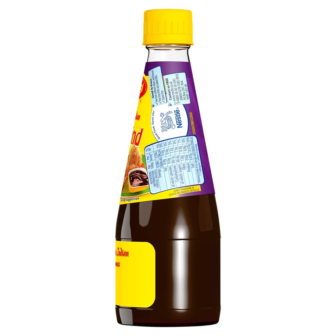 MAGGI Authentic Indian Tamarind Sauce - Tangy & Spicy Flavor | Free from Artificial Colours | 425g