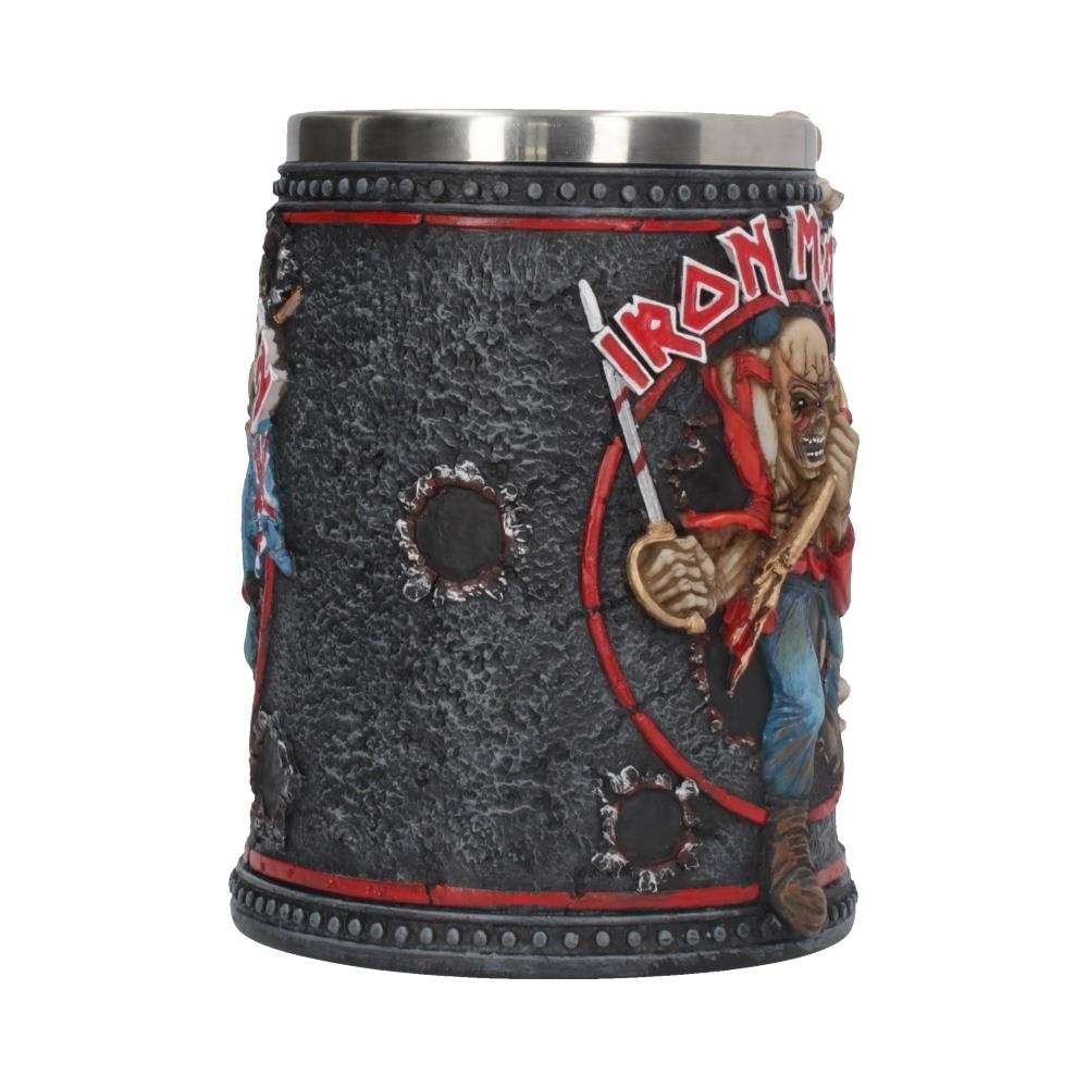 Nemesis Now – Iron Maiden Eddie The Trooper Krug 11