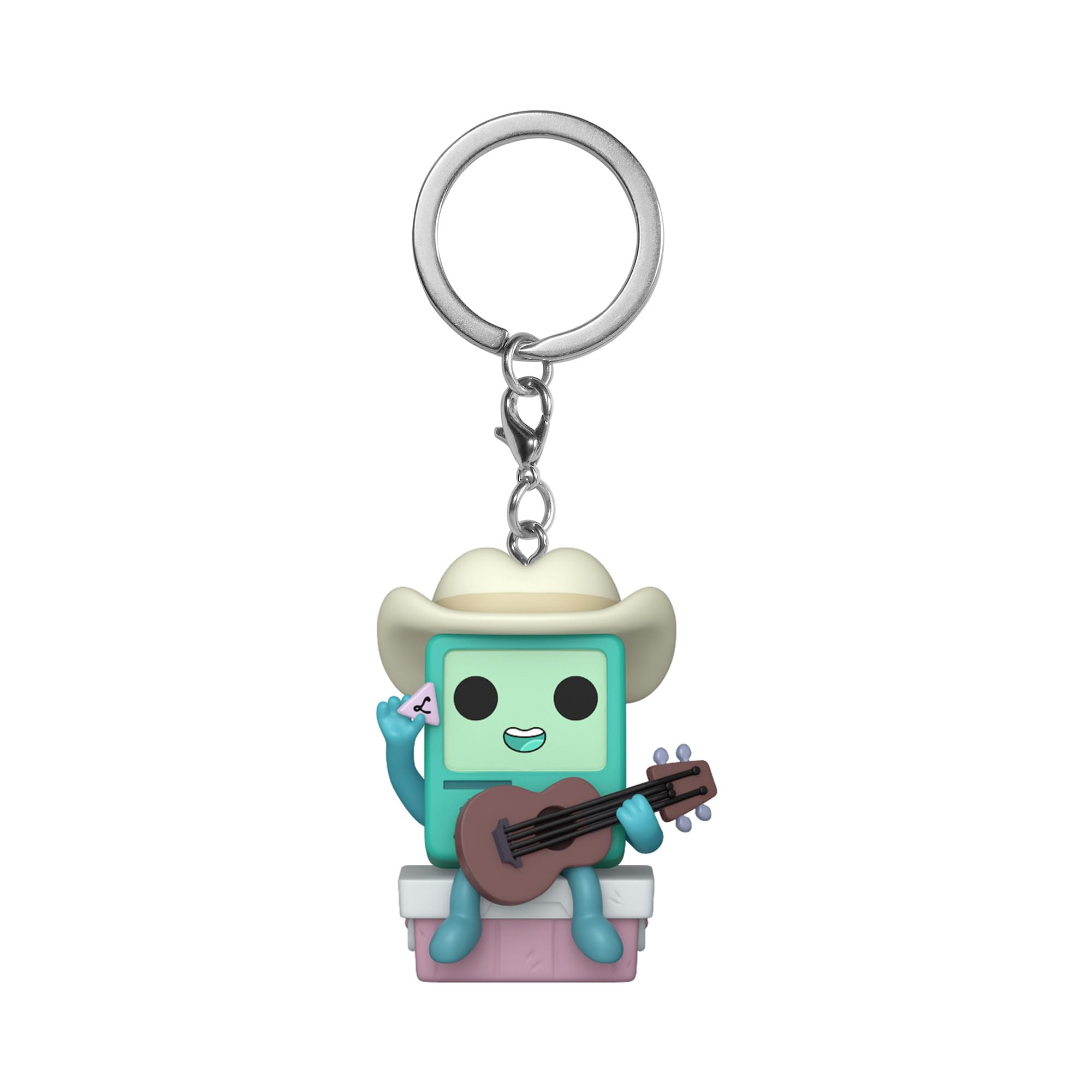 Funko Adventure Time Cowboy BMO Keychain - Vinyl Figure | Model 92109 1