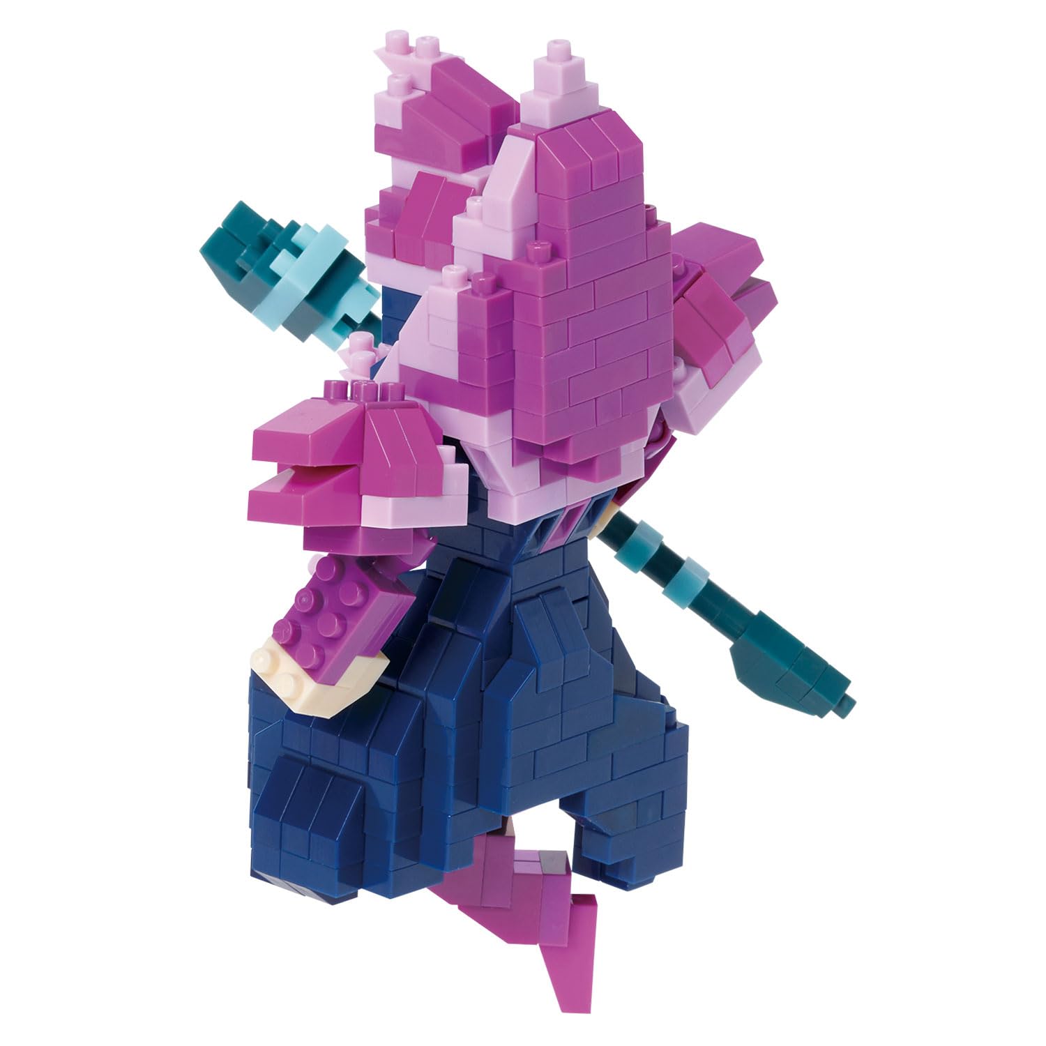 nanoblock Yu-Gi-Oh! Dark Magician 3D Building Set - 350 Piece Puzzle for Adults & Kids 12+