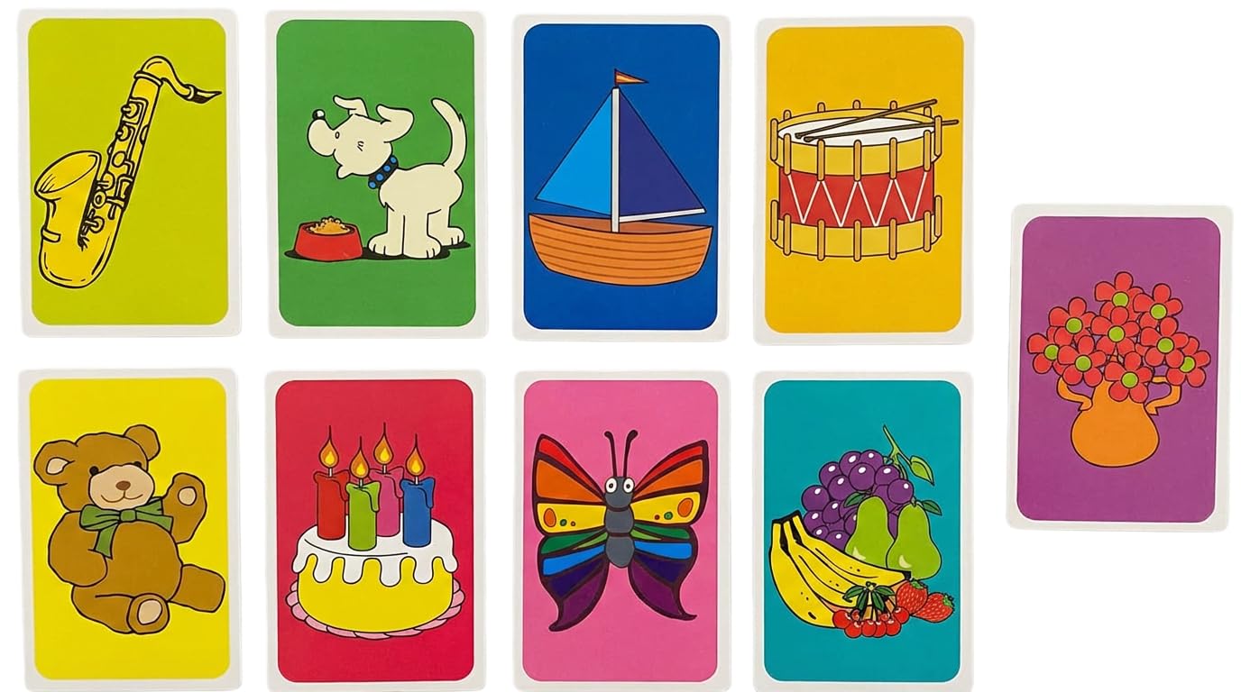 RAM ONLINE Classic Snap Card Game - Matching Pairs | Family Friendly | Ages 3+