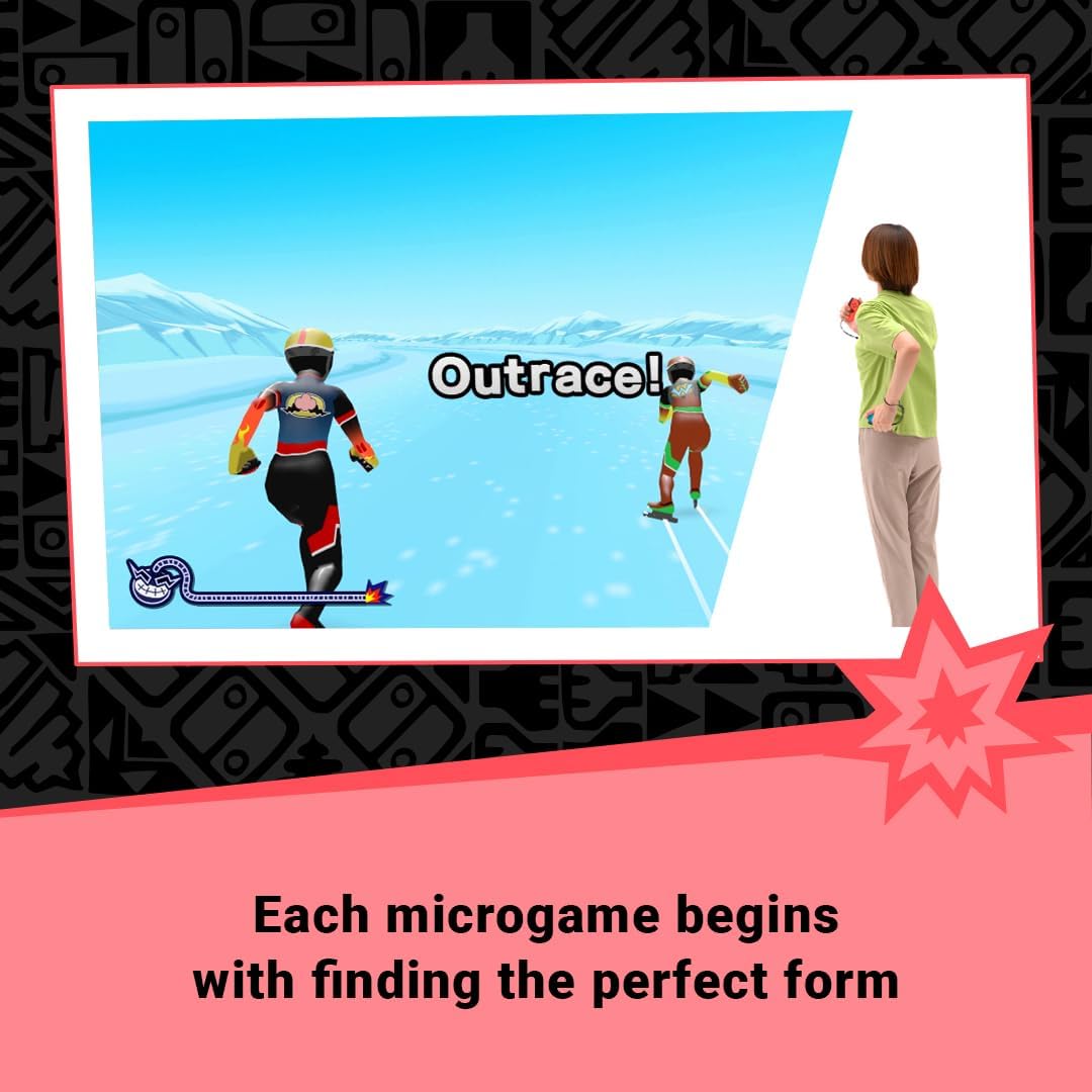 WarioWare: Move It! (Nintendo Switch) 3