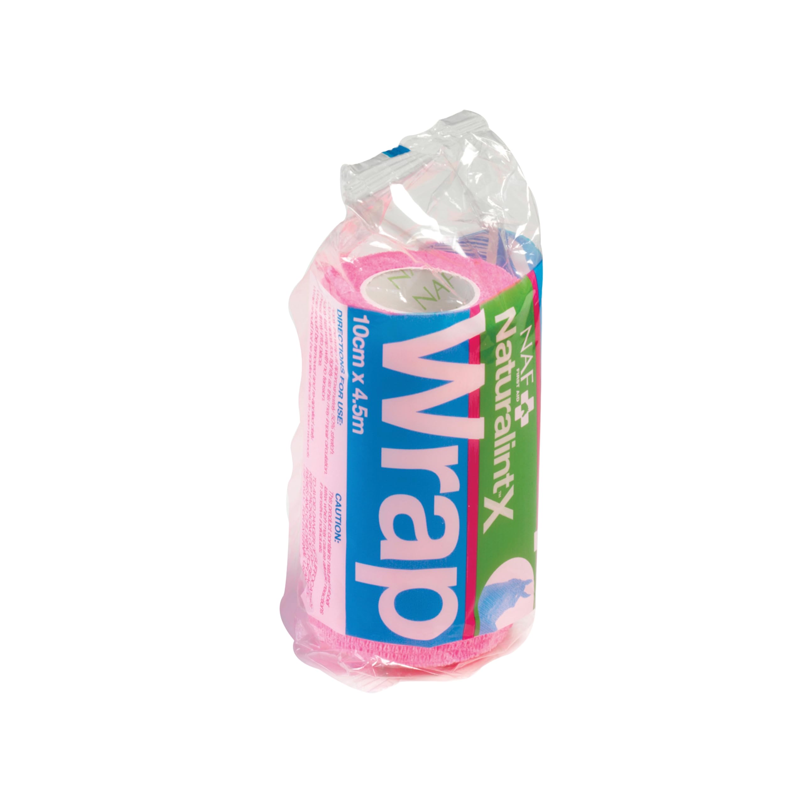 NAF NaturalintX Wrap - Flexible Support | Self-Adhesive | Pink