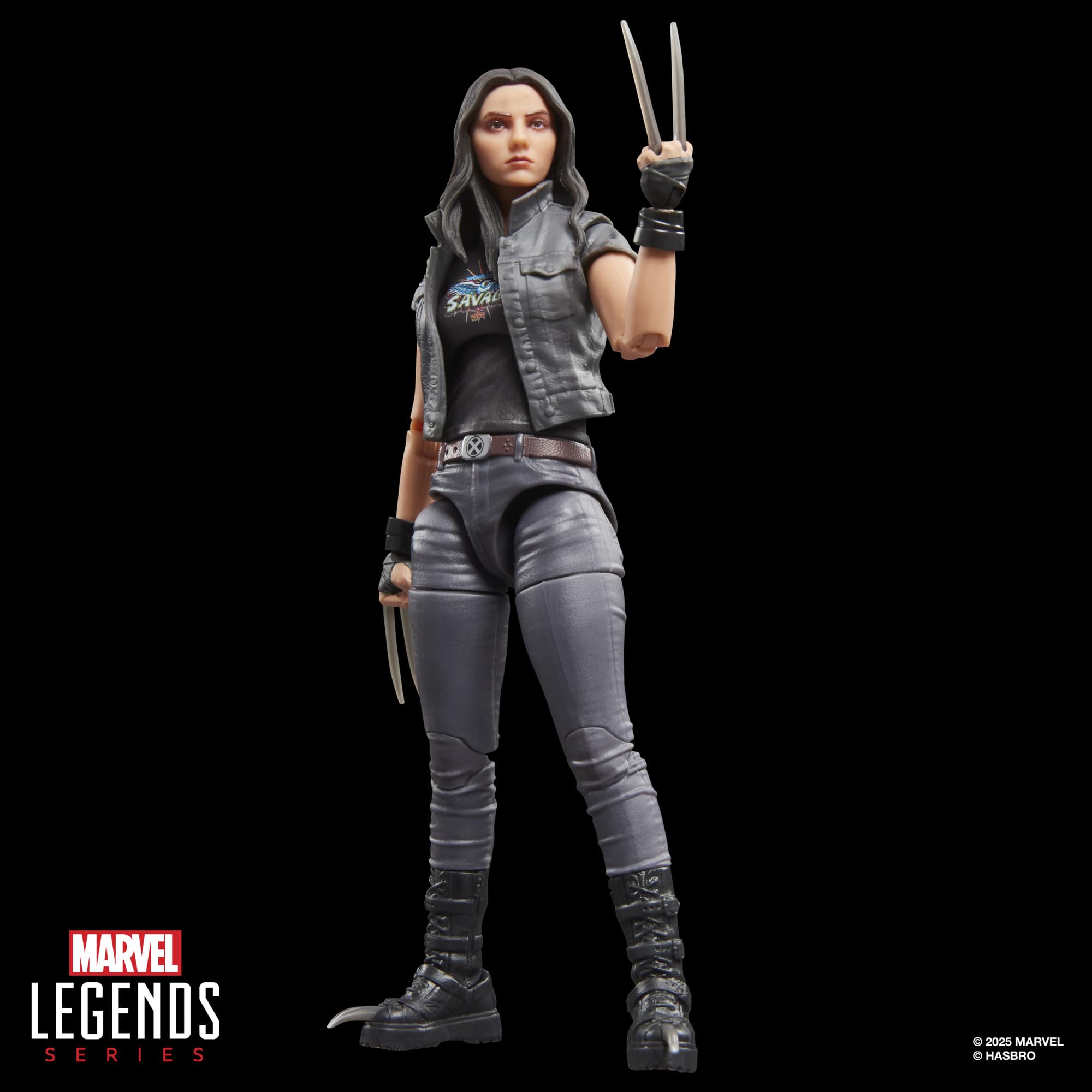 Marvel Legends Series X-23 Action Figure - 6-Inch Scale, 20+ Points of Articulation | Deadpool & Wolverine 4