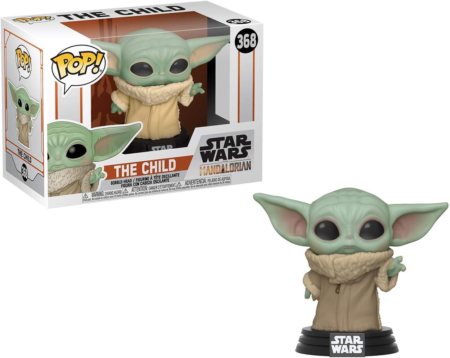 Funko Pop! Star Wars: The Mandalorian - The Child Vinyl Figure 3