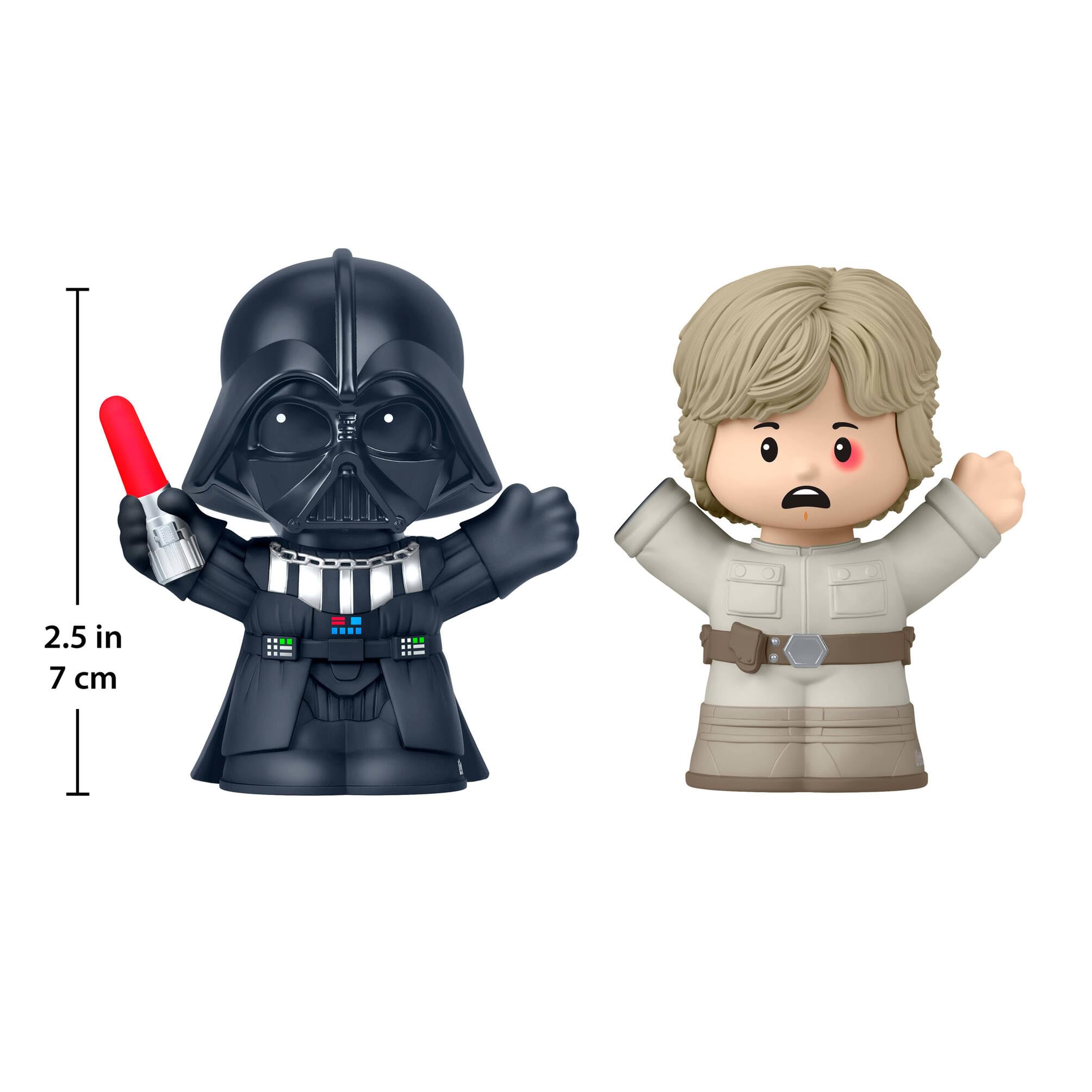 Little People COLLECTOR Star Wars: I Am Your Father Special Edition Set | 2 Figures | Ages 13+ 6