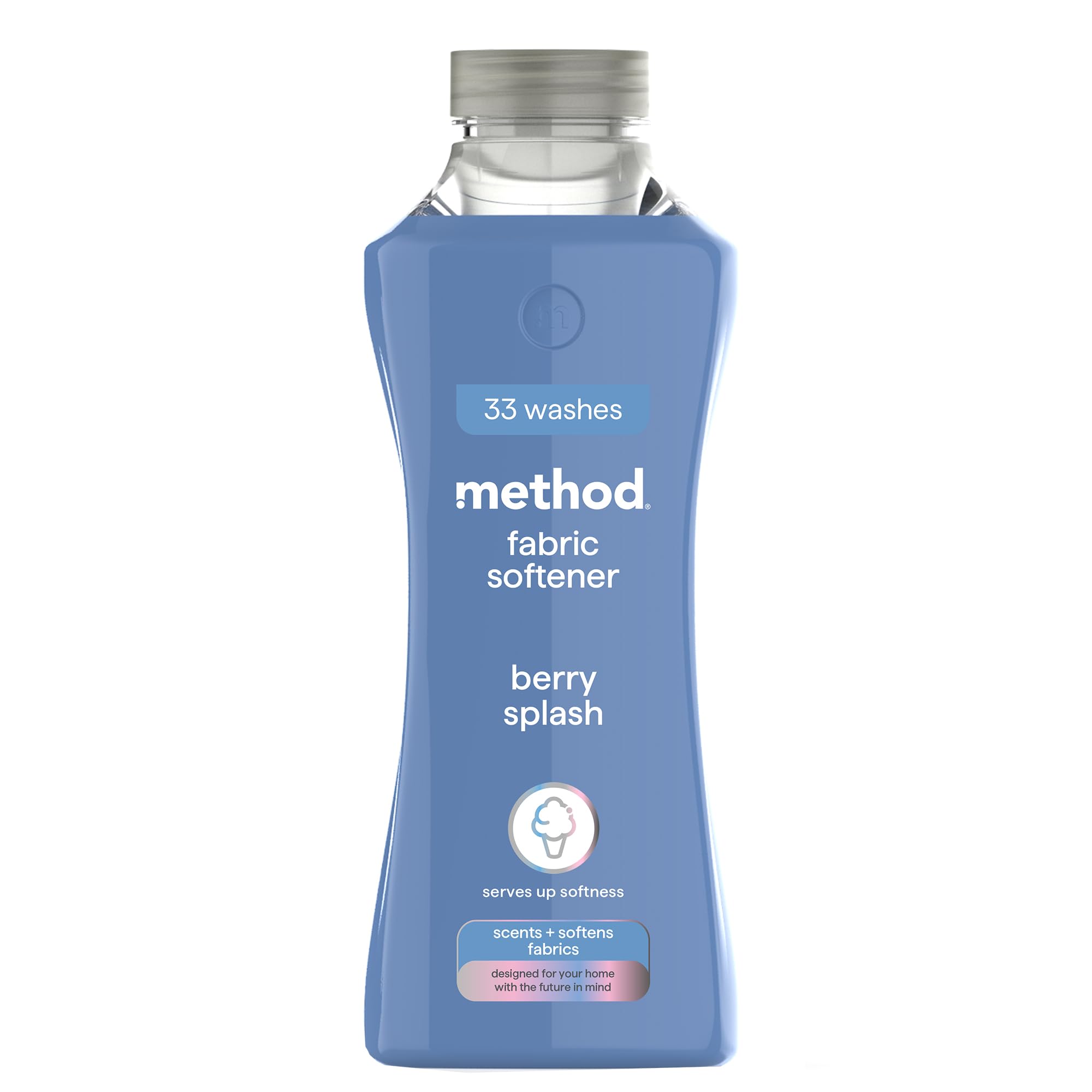 Method Liquid Fabric Softener - Softening with Raspberry Scent | 990 ml
