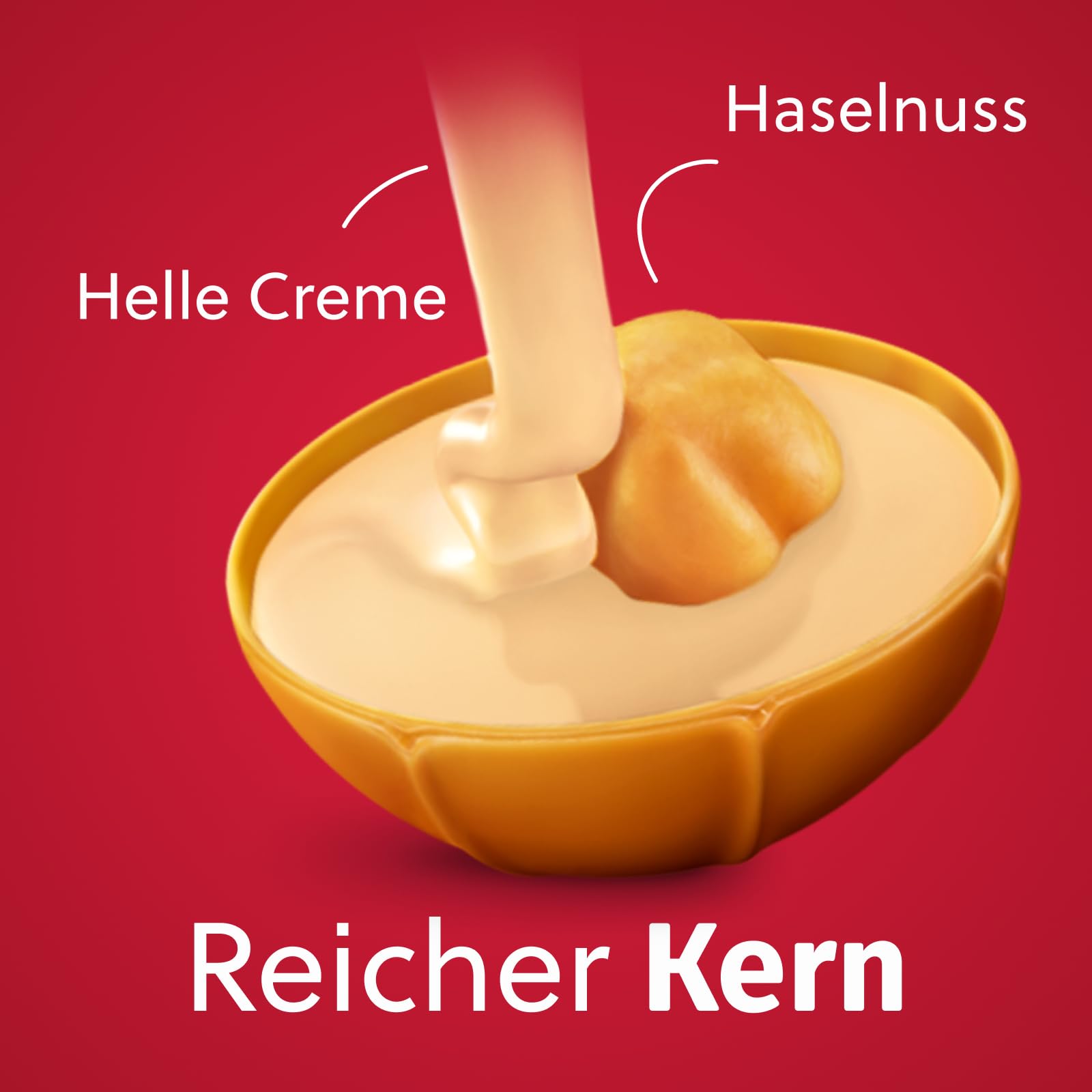 Toffifee Weiße Schokolade Kaubonbons mit Haselnuss und zarter weißer Schokolade - 15 Stück 3