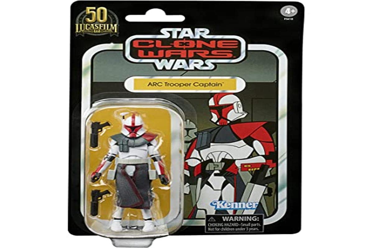 Hasbro Star Wars ARC Trooper Captain – Vintage Collection Actionfigur